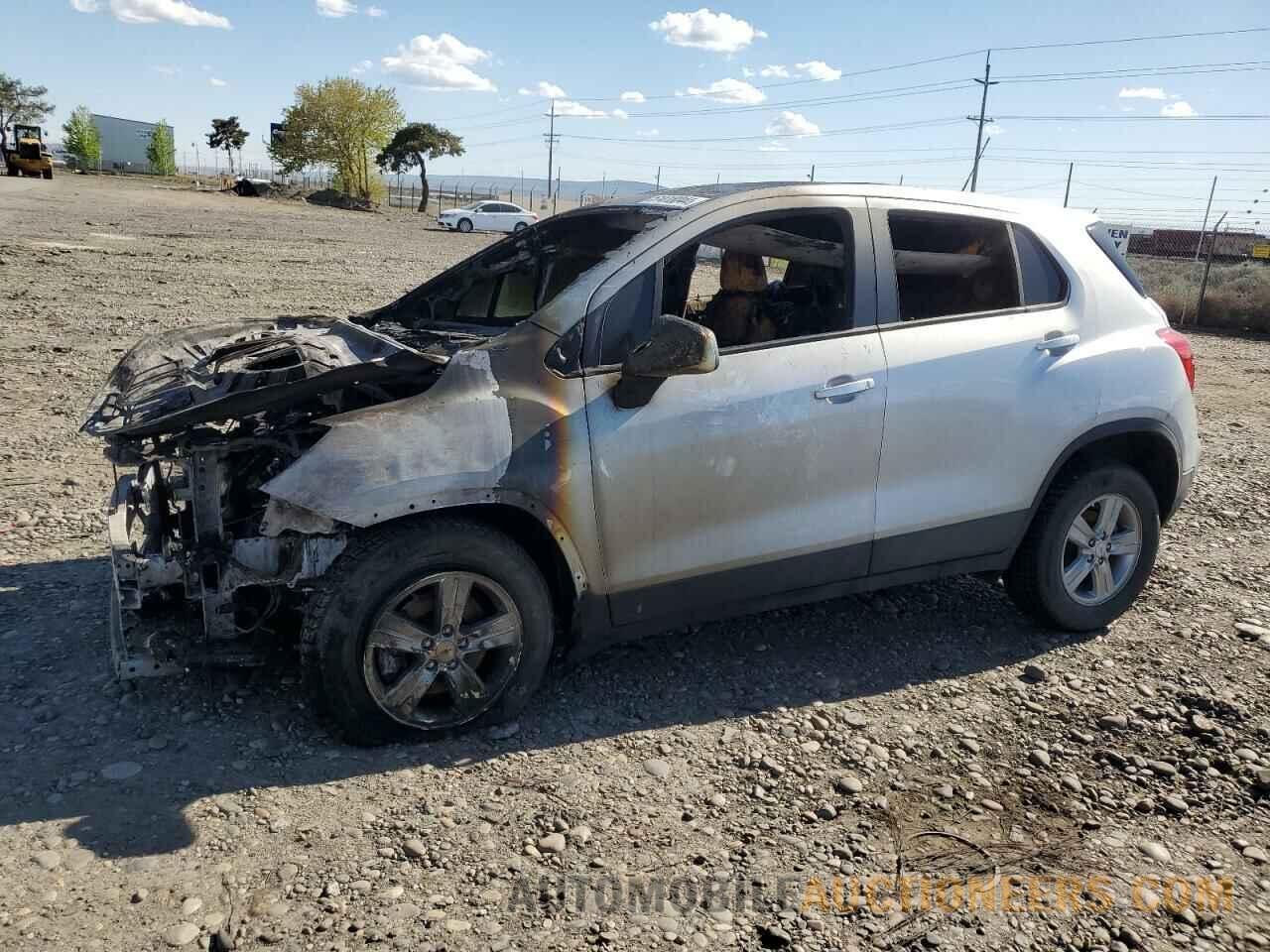 KL7CJNSM0NB549133 CHEVROLET TRAX 2022