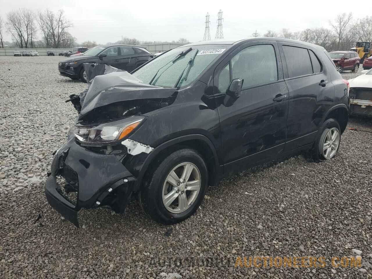 KL7CJNSM0NB550072 CHEVROLET TRAX 2022