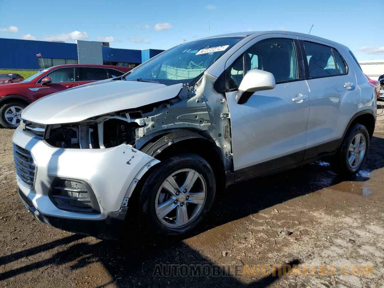 KL7CJNSM1MB367858 CHEVROLET TRAX 2021