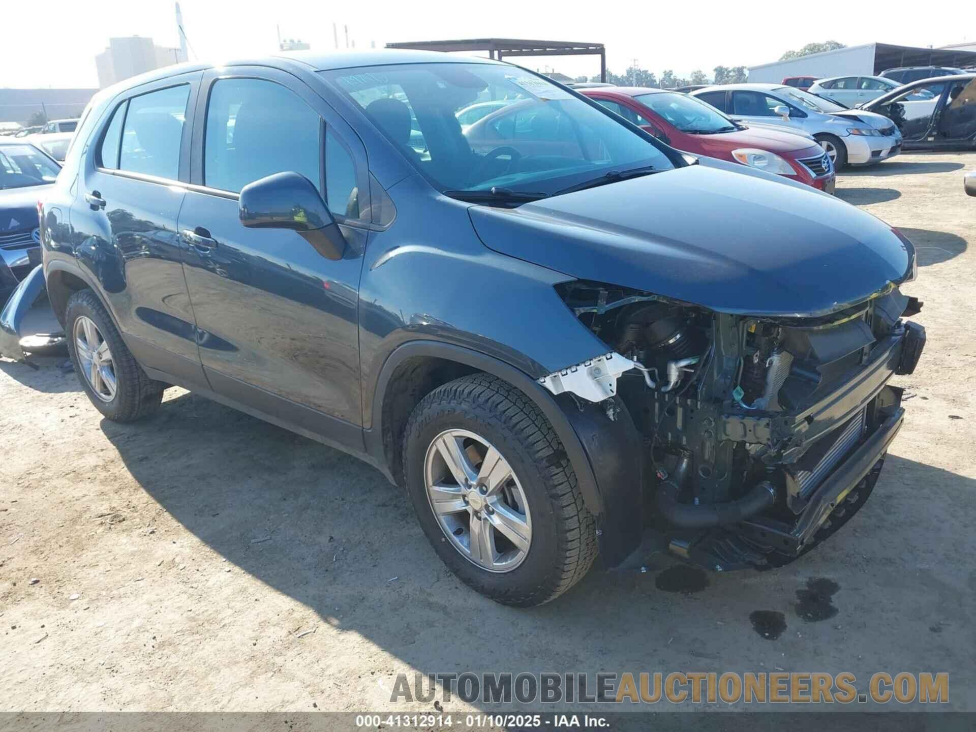 KL7CJNSM1MB373935 CHEVROLET TRAX 2021