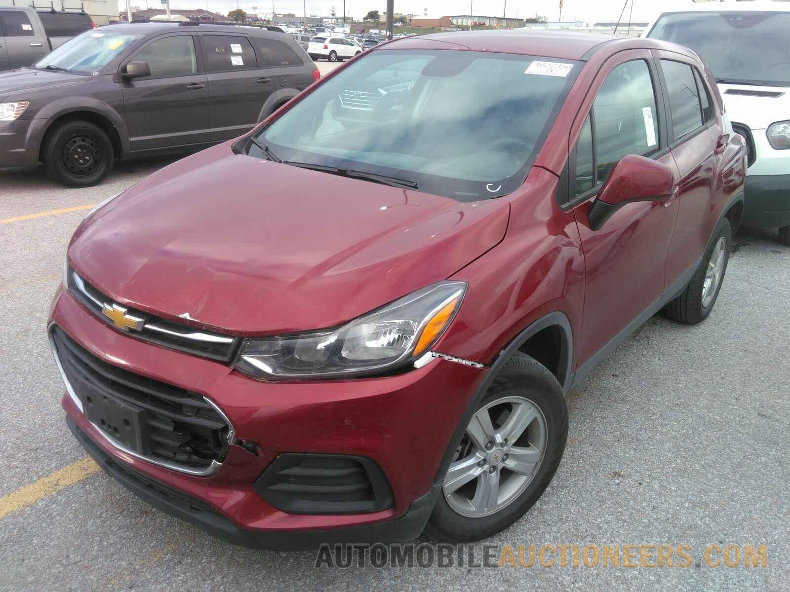 KL7CJNSM1NB501849 Chevrolet Trax 2022