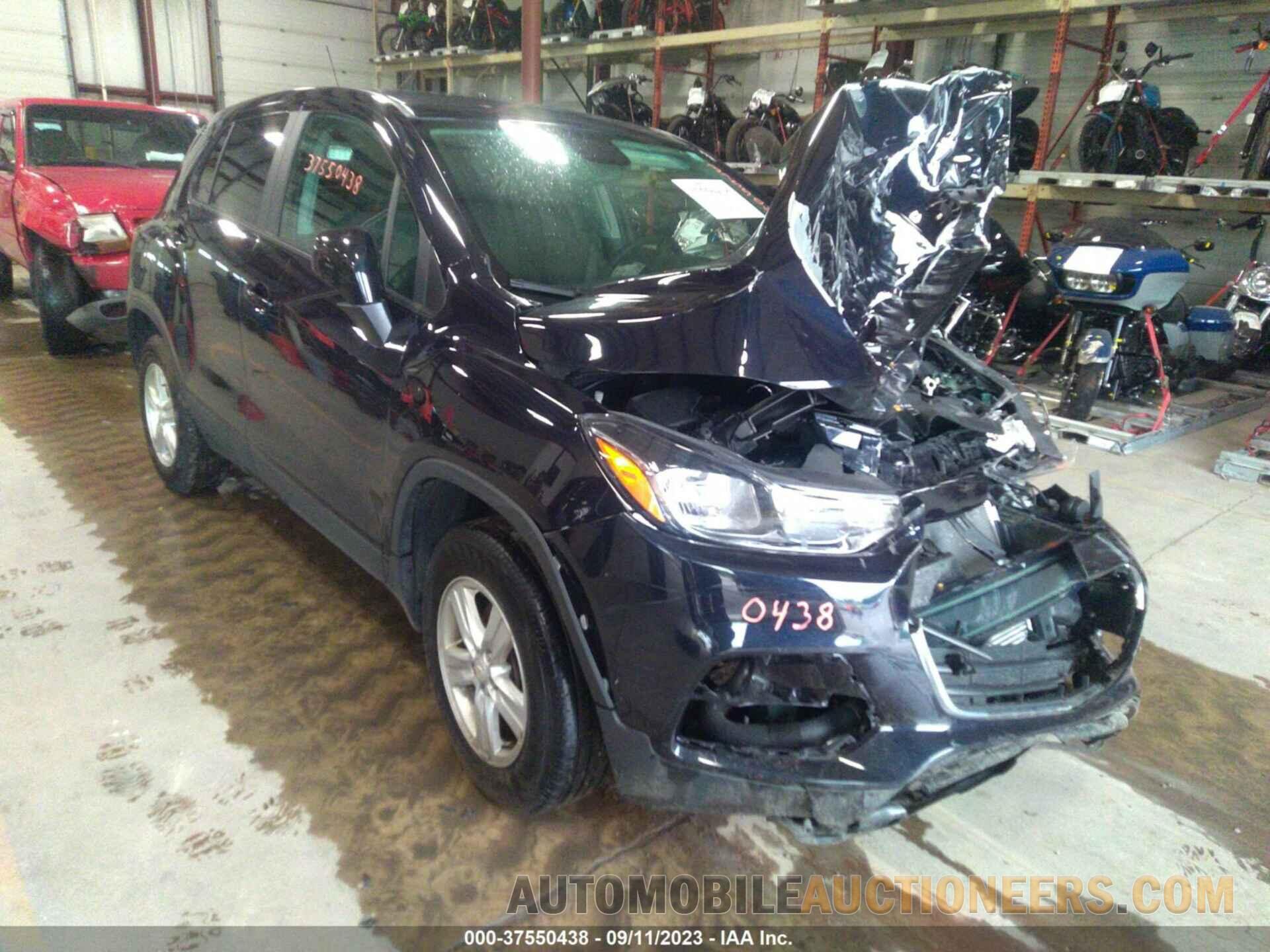 KL7CJNSM1NB508106 CHEVROLET TRAX 2022