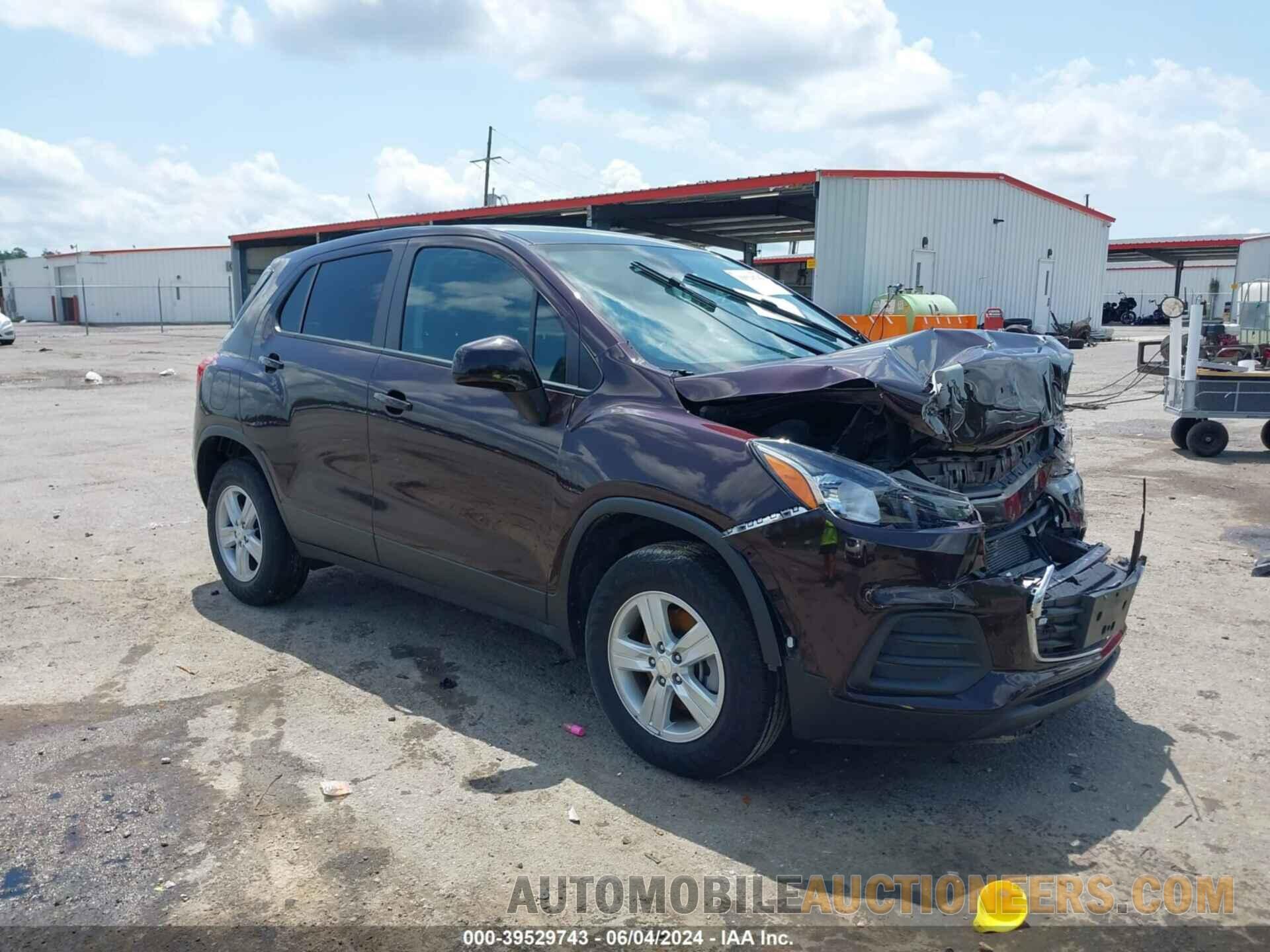 KL7CJNSM1NB525357 CHEVROLET TRAX 2022