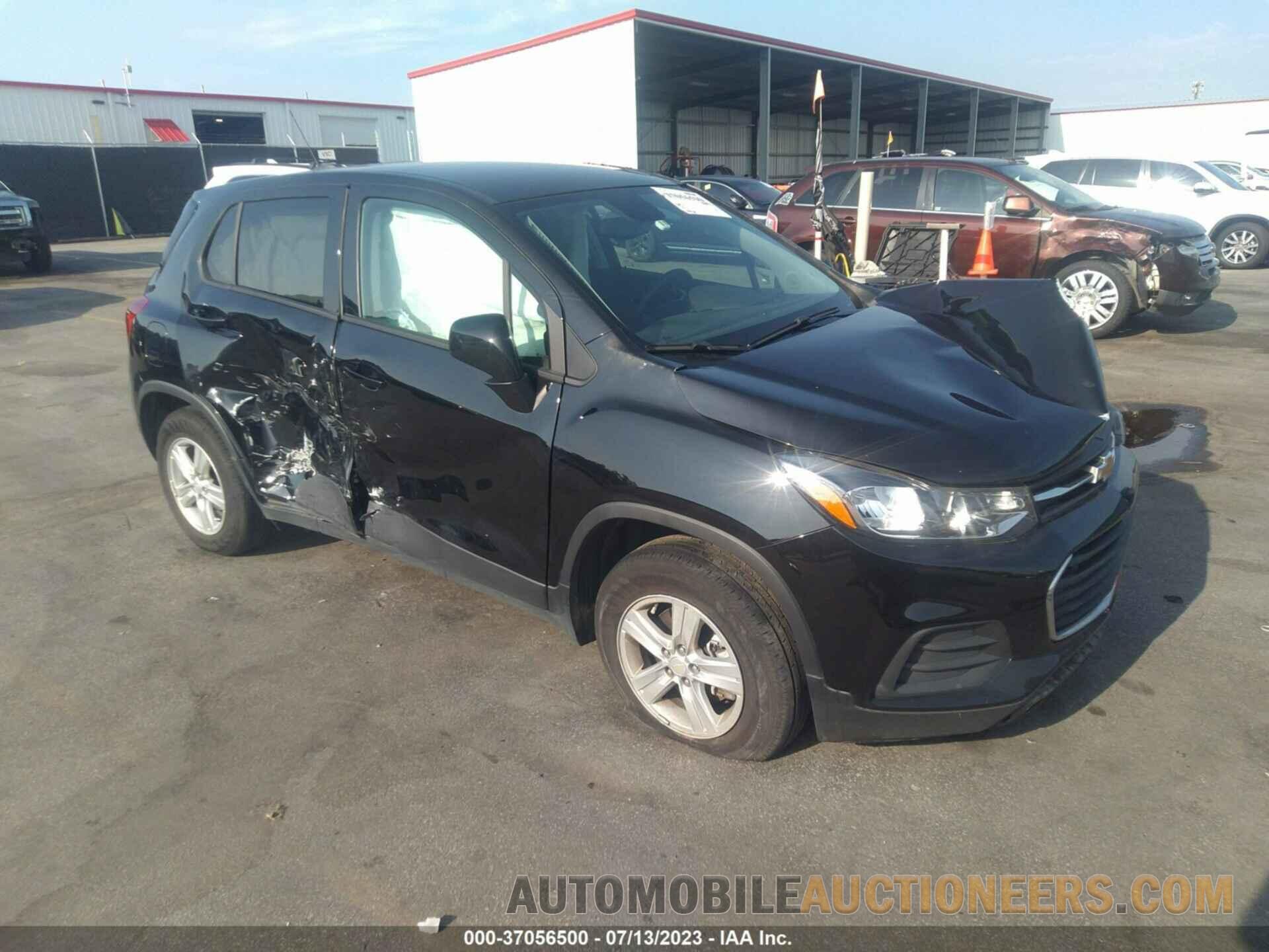 KL7CJNSM1NB538528 CHEVROLET TRAX 2022