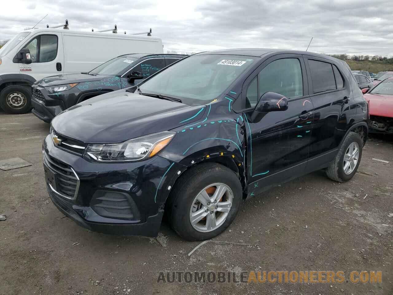 KL7CJNSM2NB507479 CHEVROLET TRAX 2022