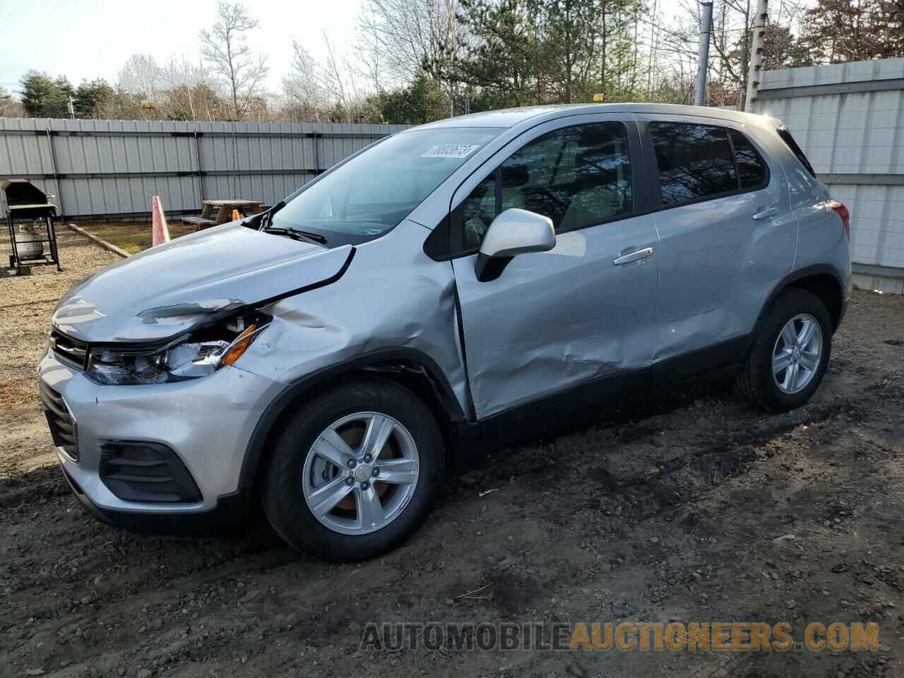 KL7CJNSM2NB544726 CHEVROLET TRAX 2022