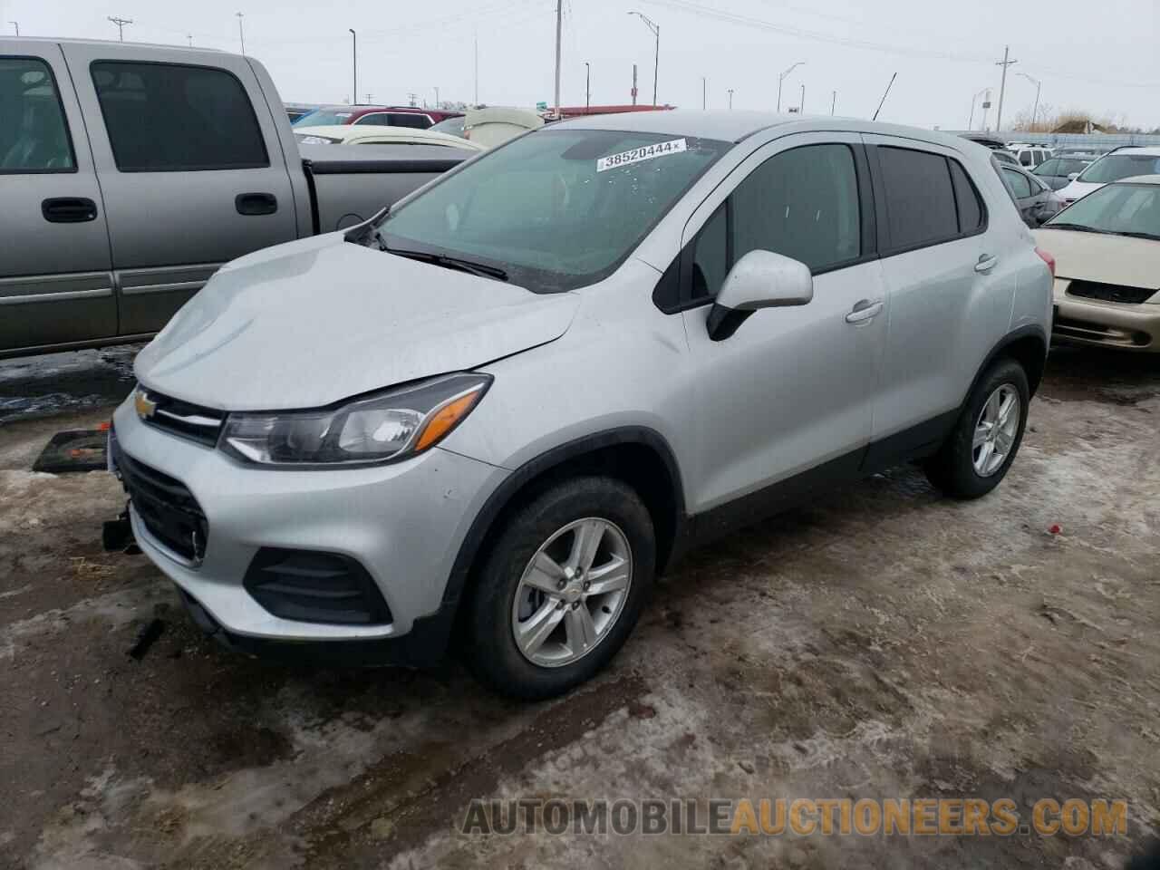 KL7CJNSM2NB545603 CHEVROLET TRAX 2022