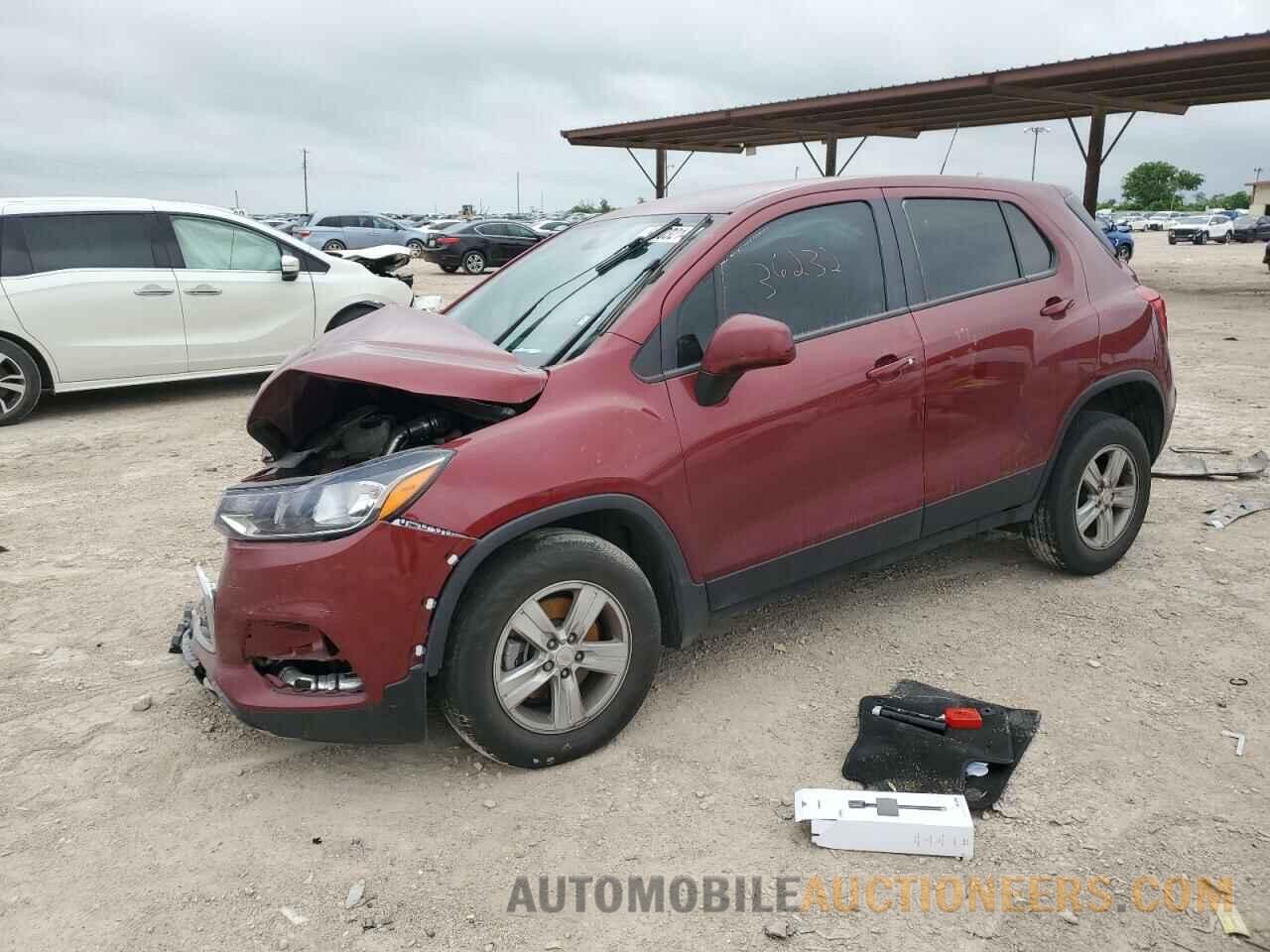 KL7CJNSM3MB369143 CHEVROLET TRAX 2021