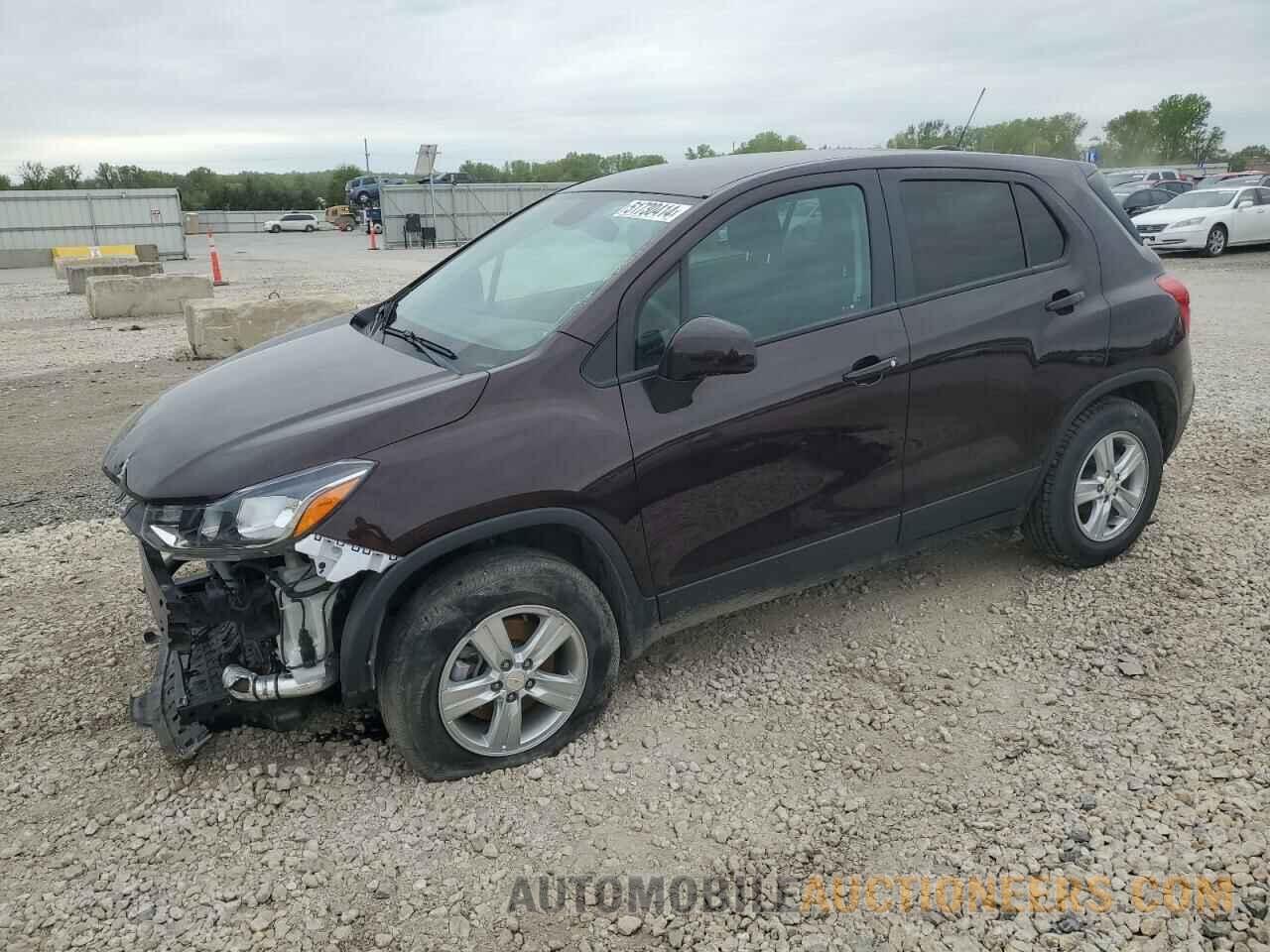 KL7CJNSM3MB369448 CHEVROLET TRAX 2021