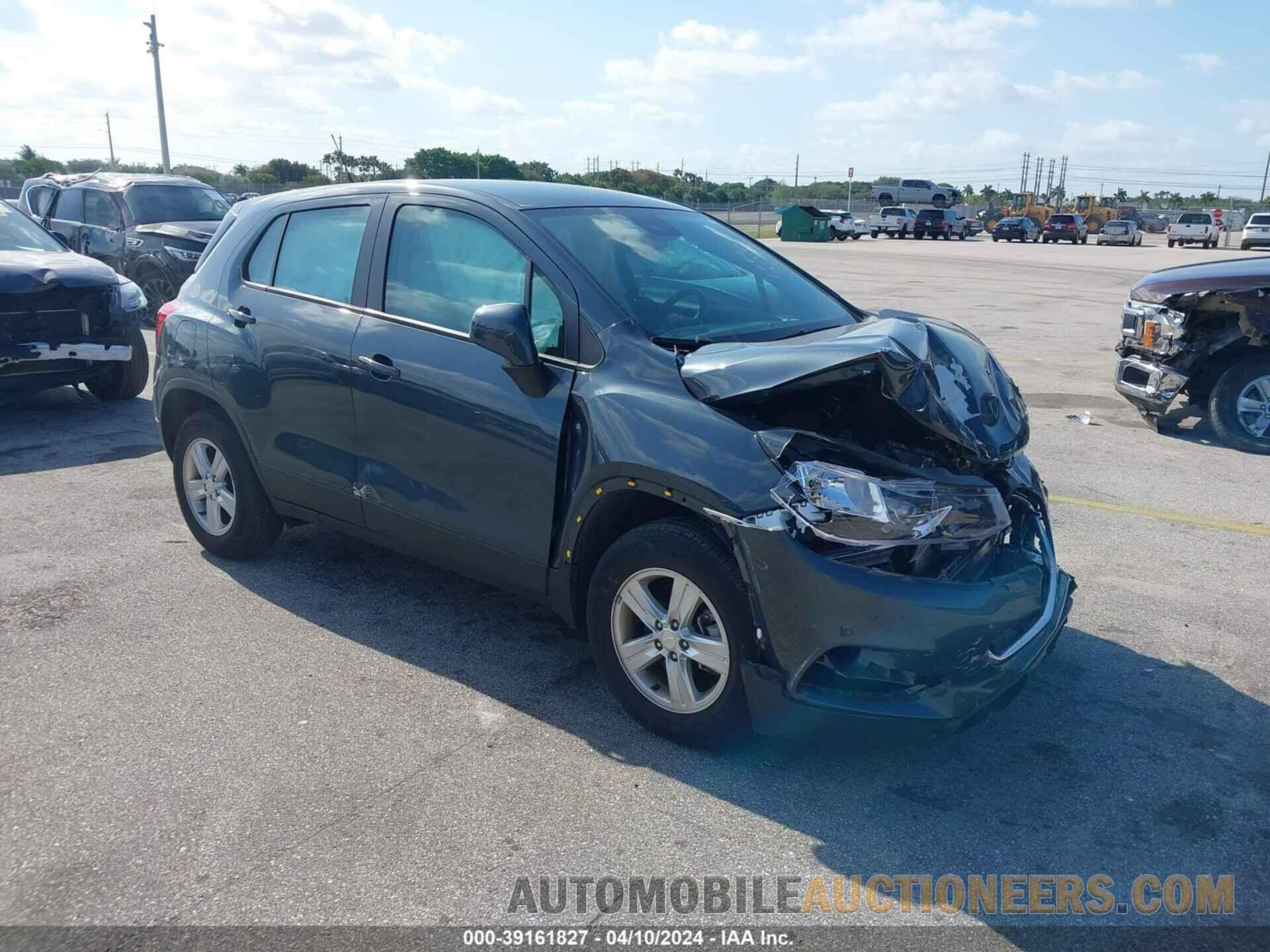 KL7CJNSM3MB375606 CHEVROLET TRAX 2021