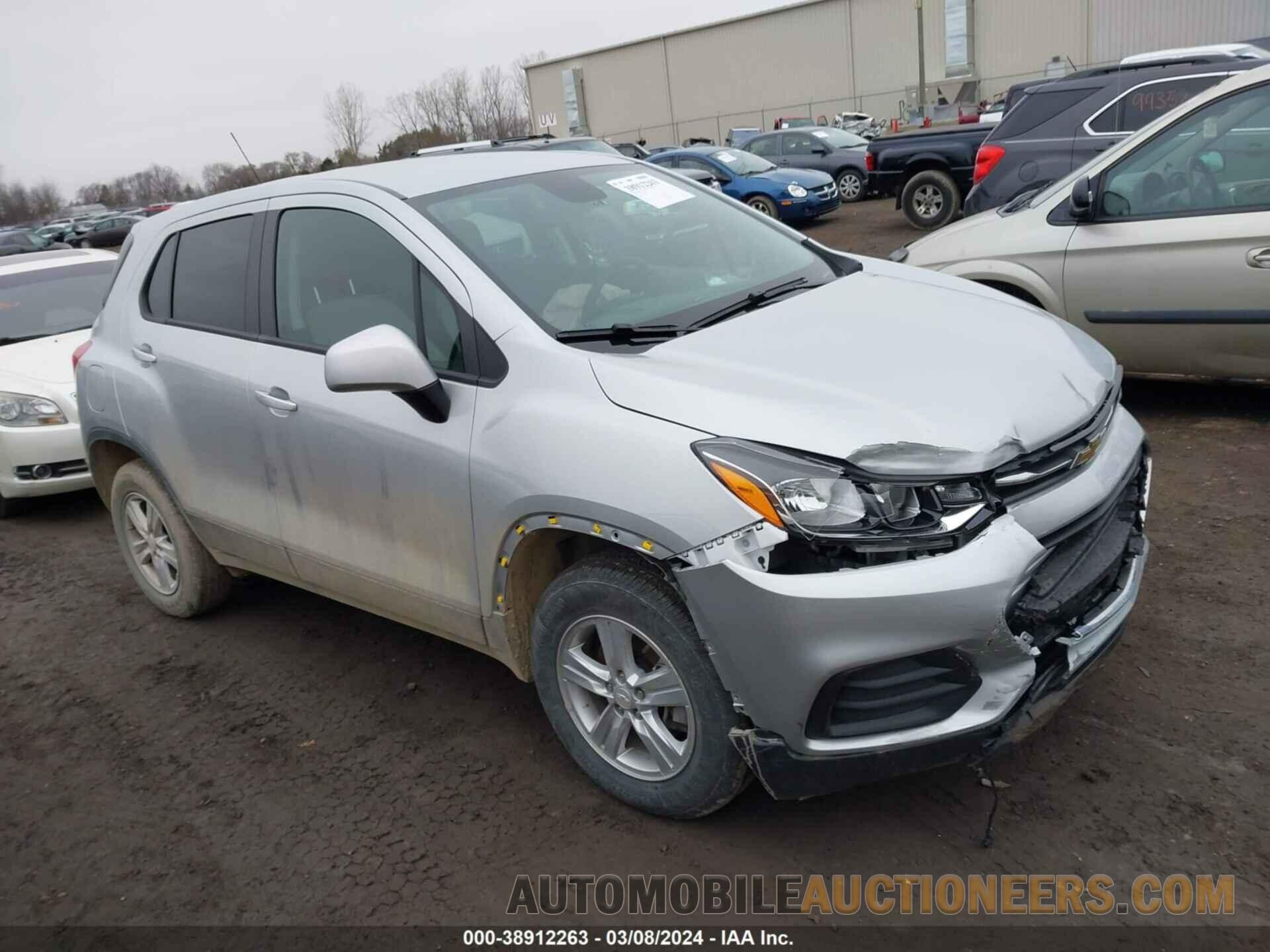 KL7CJNSM3NB544606 CHEVROLET TRAX 2022