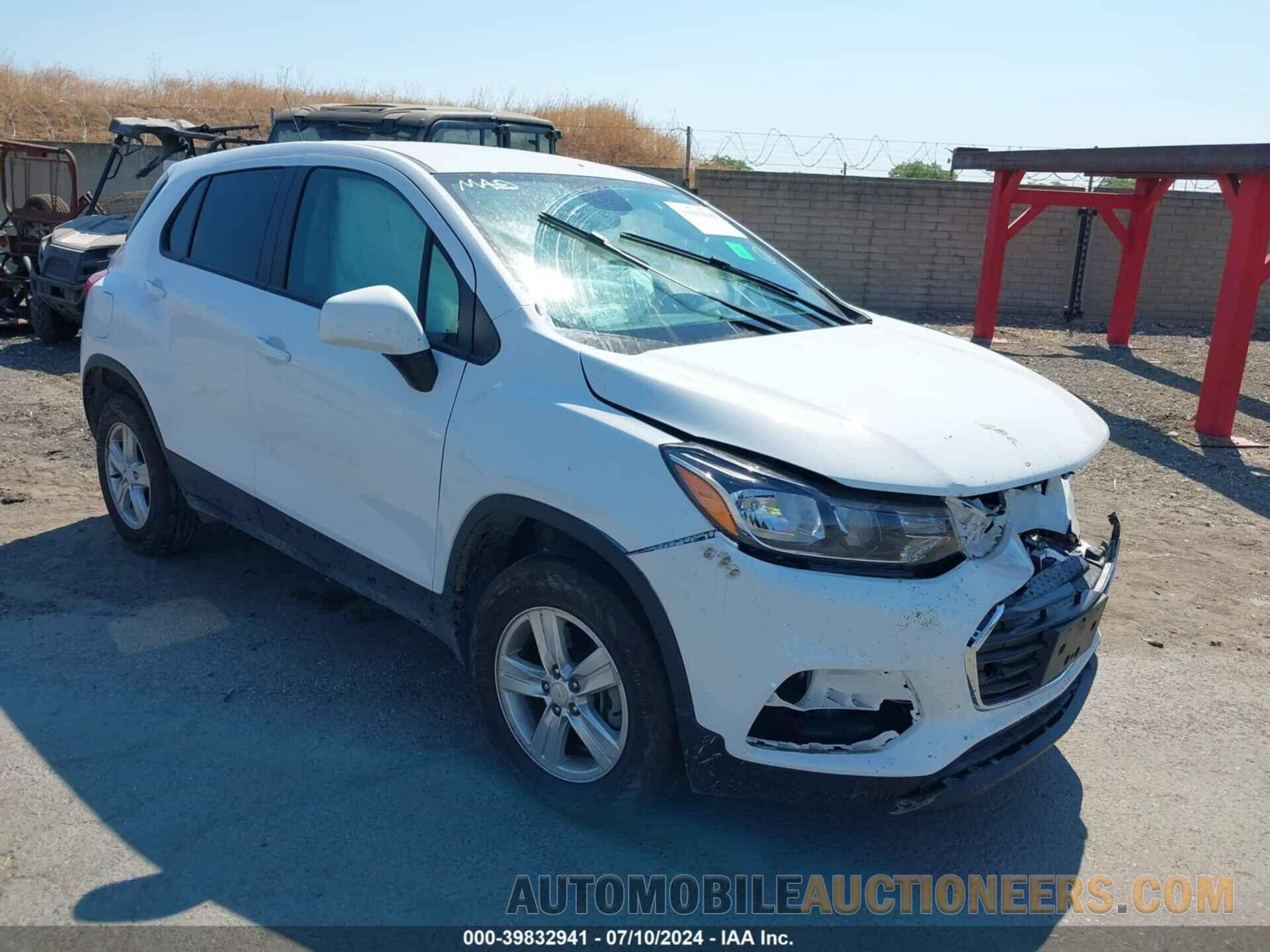 KL7CJNSM3NB549238 CHEVROLET TRAX 2022