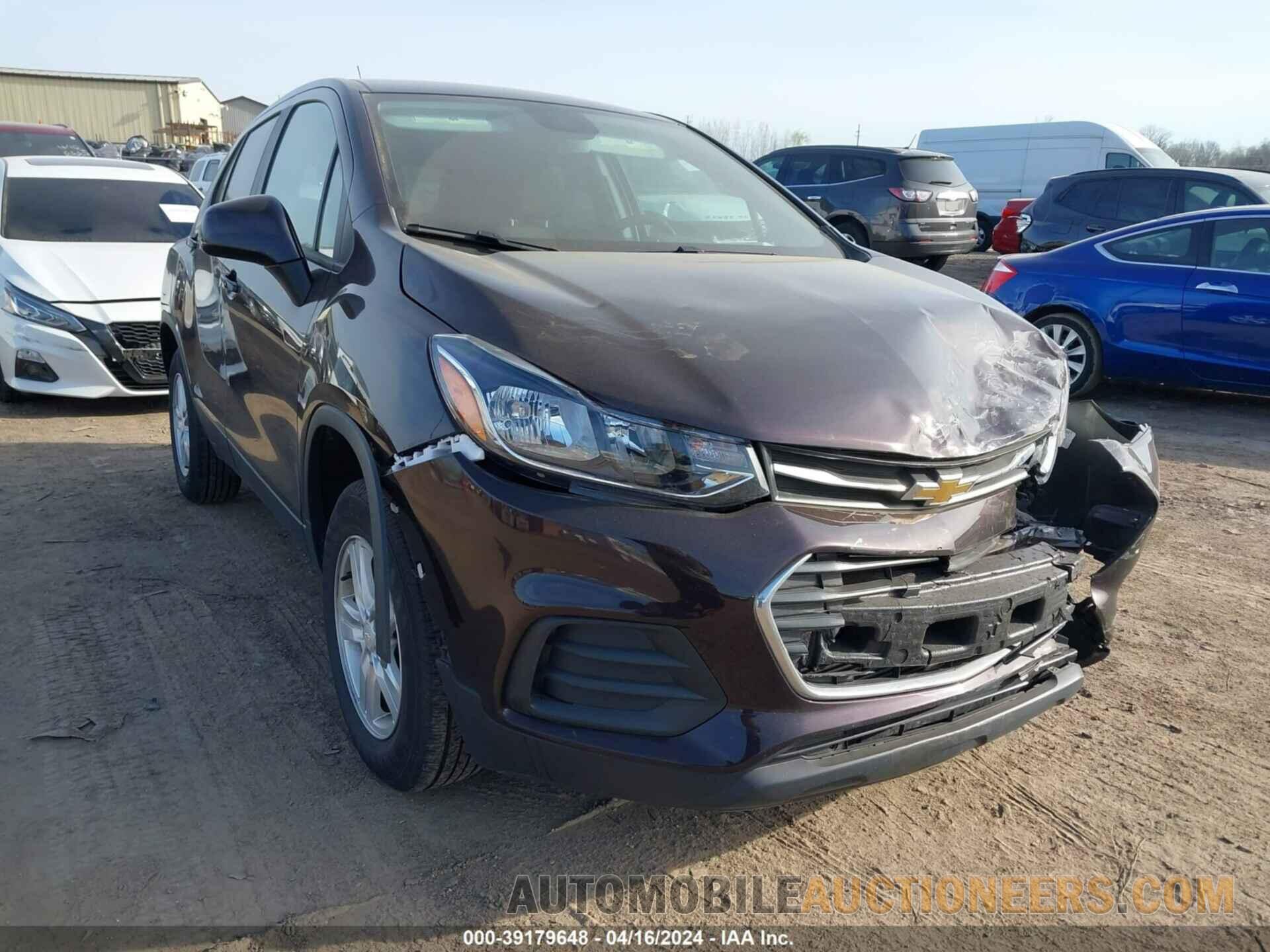 KL7CJNSM4MB373203 CHEVROLET TRAX 2021