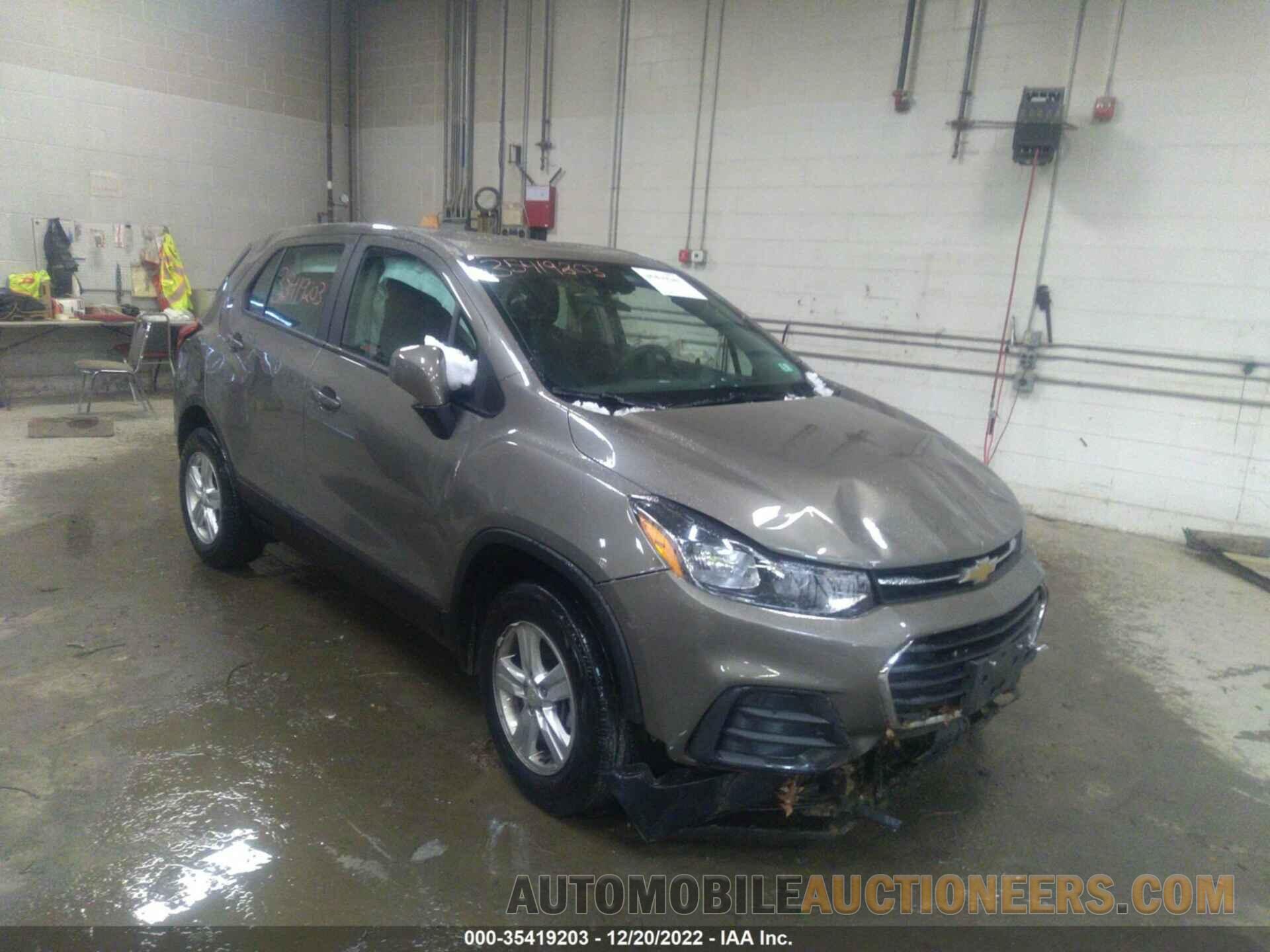 KL7CJNSM4MB375307 CHEVROLET TRAX 2021