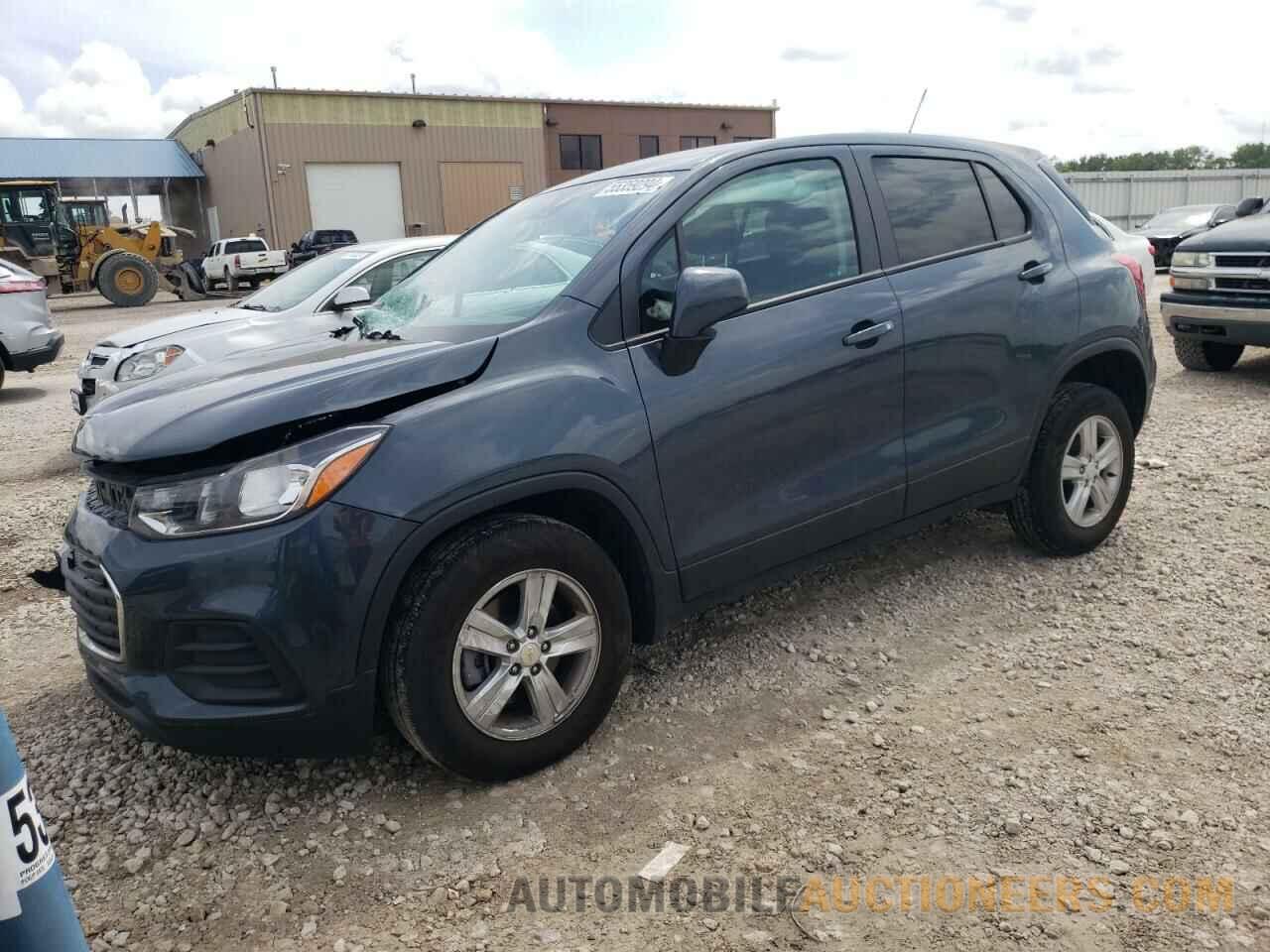 KL7CJNSM4NB506141 CHEVROLET TRAX 2022