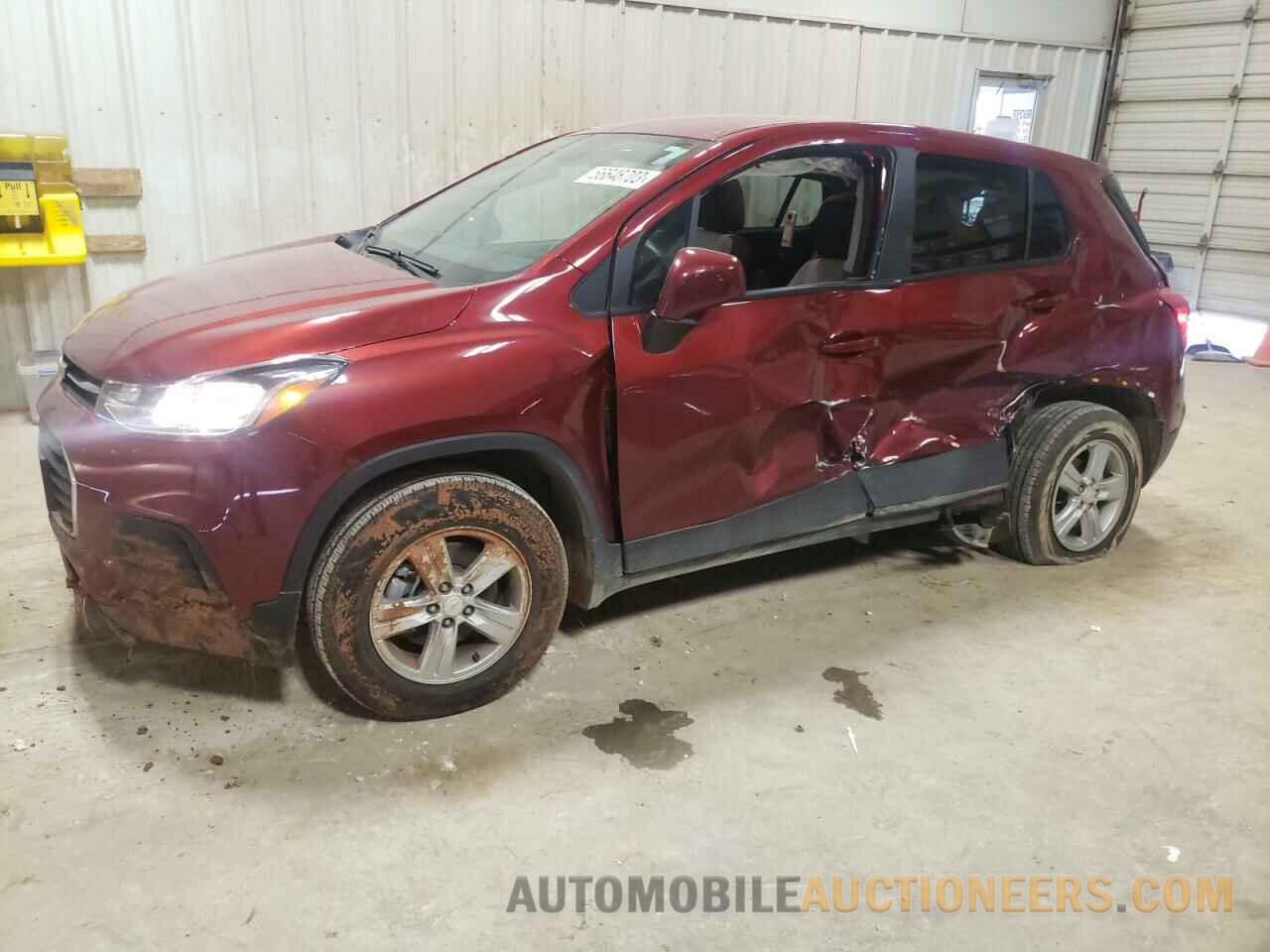 KL7CJNSM4NB516555 CHEVROLET TRAX 2022