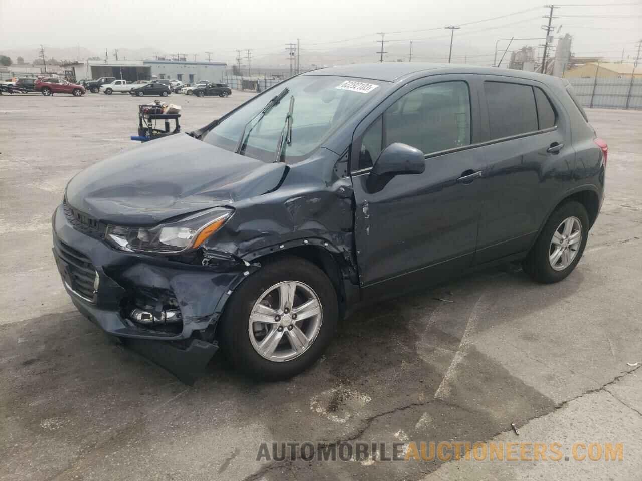 KL7CJNSM4NB517480 CHEVROLET TRAX 2022