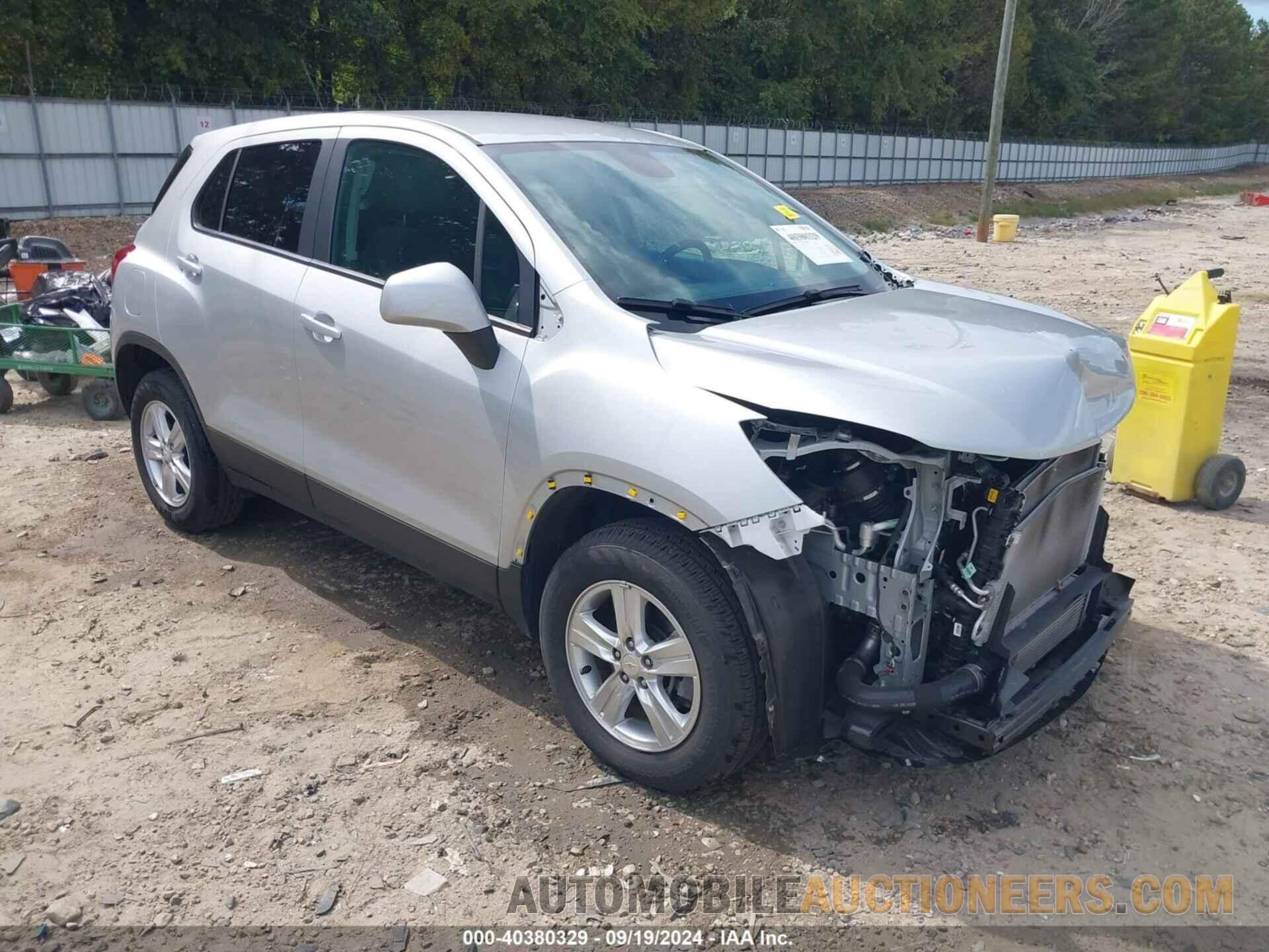 KL7CJNSM4NB543352 CHEVROLET TRAX 2022