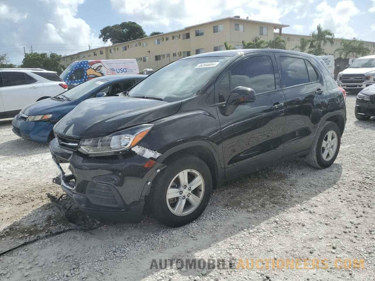 KL7CJNSM4NB554917 CHEVROLET TRAX 2022