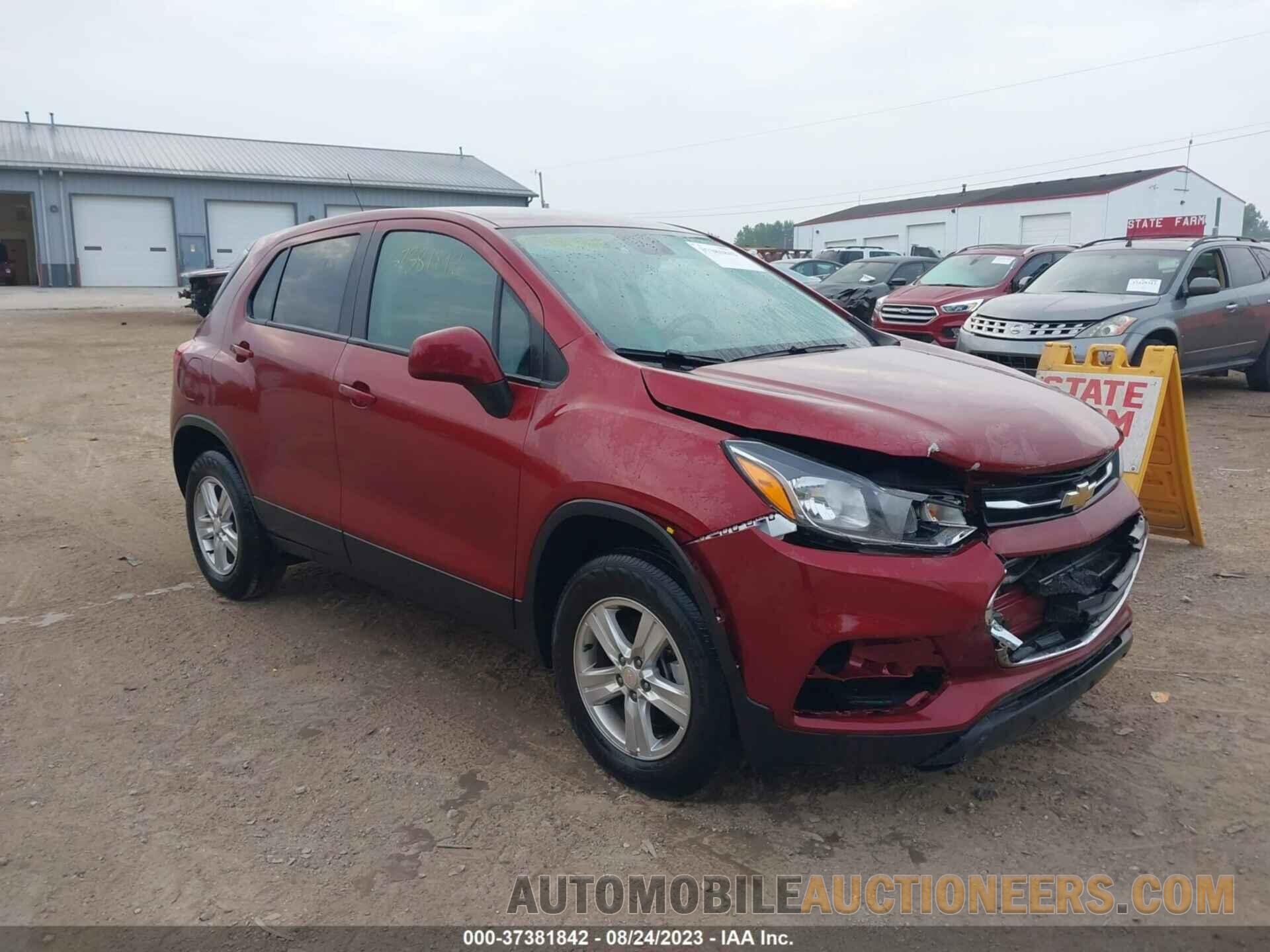 KL7CJNSM5MB372934 CHEVROLET TRAX 2021