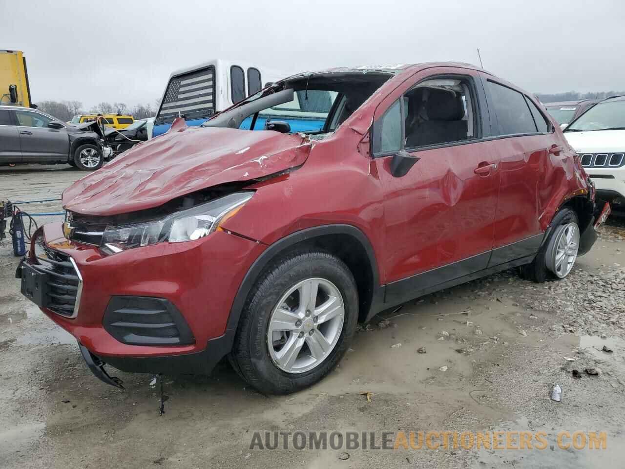 KL7CJNSM5NB506035 CHEVROLET TRAX 2022