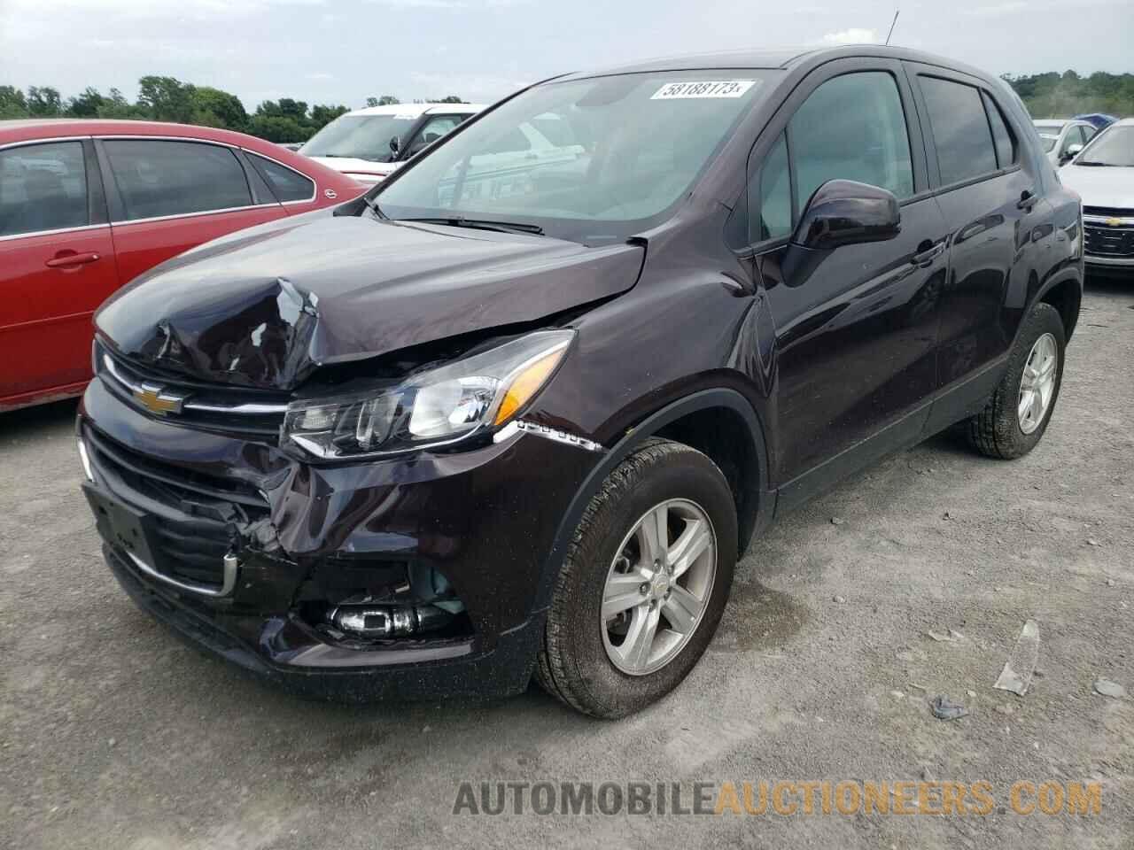 KL7CJNSM5NB508111 CHEVROLET TRAX 2022