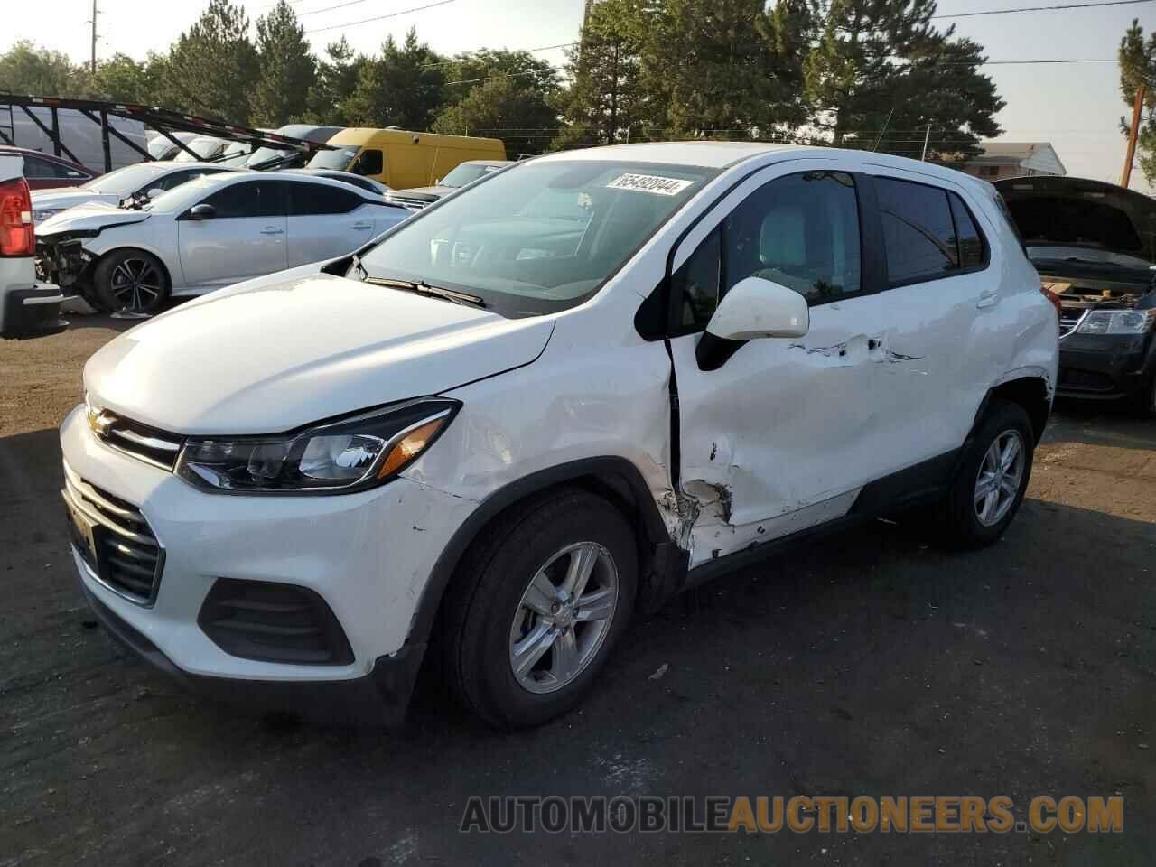 KL7CJNSM5NB547863 CHEVROLET TRAX 2022