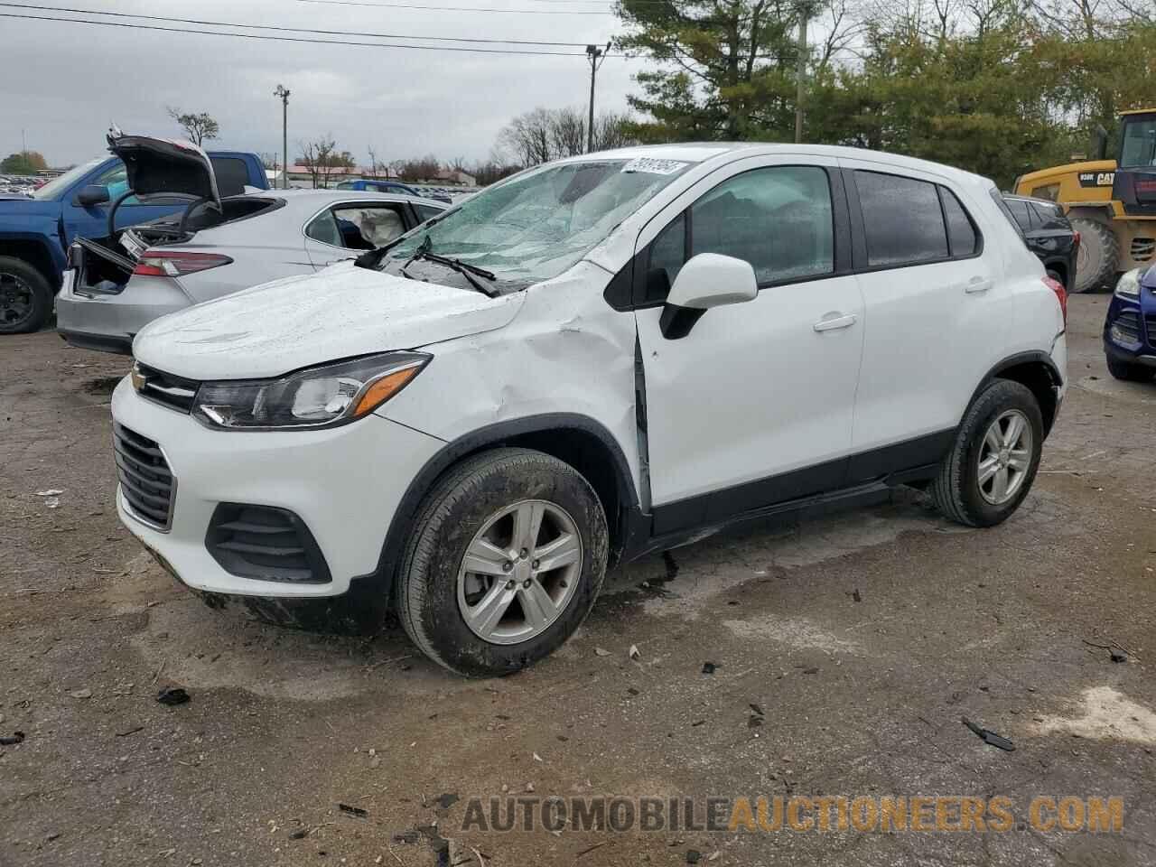 KL7CJNSM5NB549337 CHEVROLET TRAX 2022