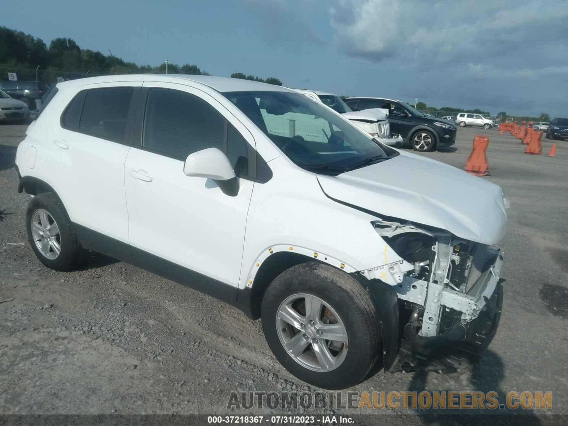 KL7CJNSM5NB549421 CHEVROLET TRAX 2022