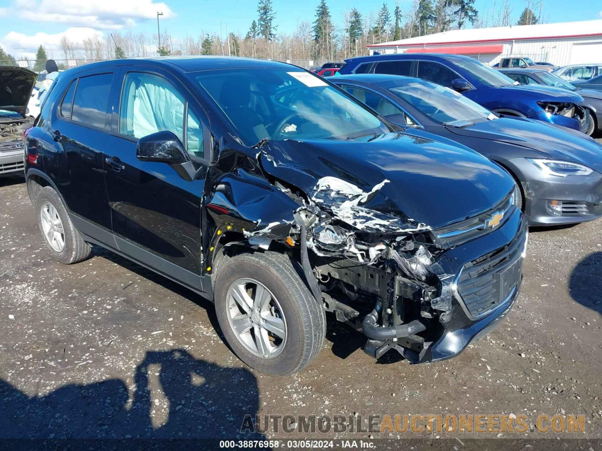 KL7CJNSM5NB552657 CHEVROLET TRAX 2022