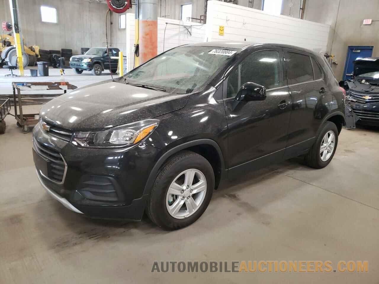 KL7CJNSM5NB554005 CHEVROLET TRAX 2022