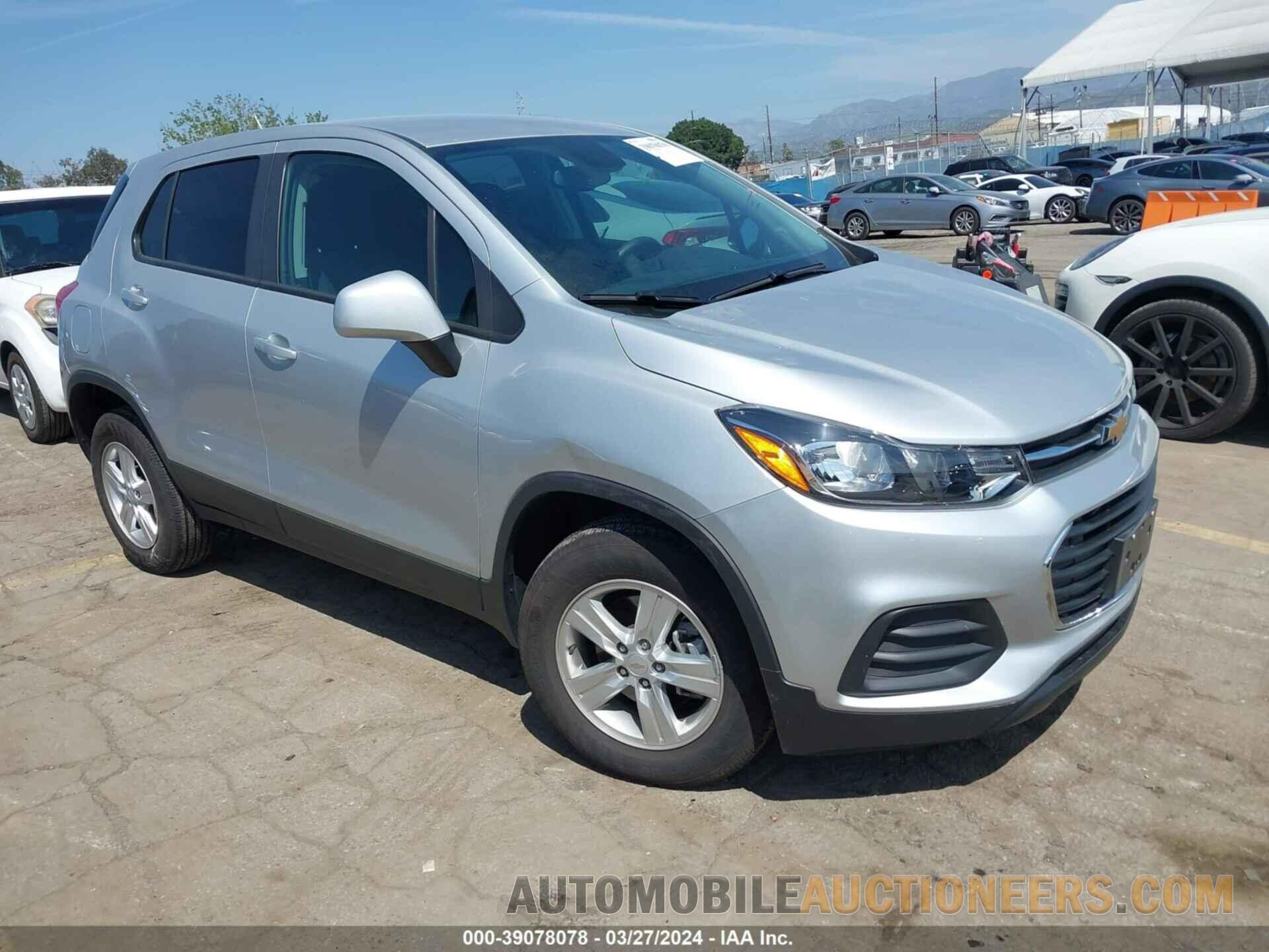 KL7CJNSM6MB375003 CHEVROLET TRAX 2021