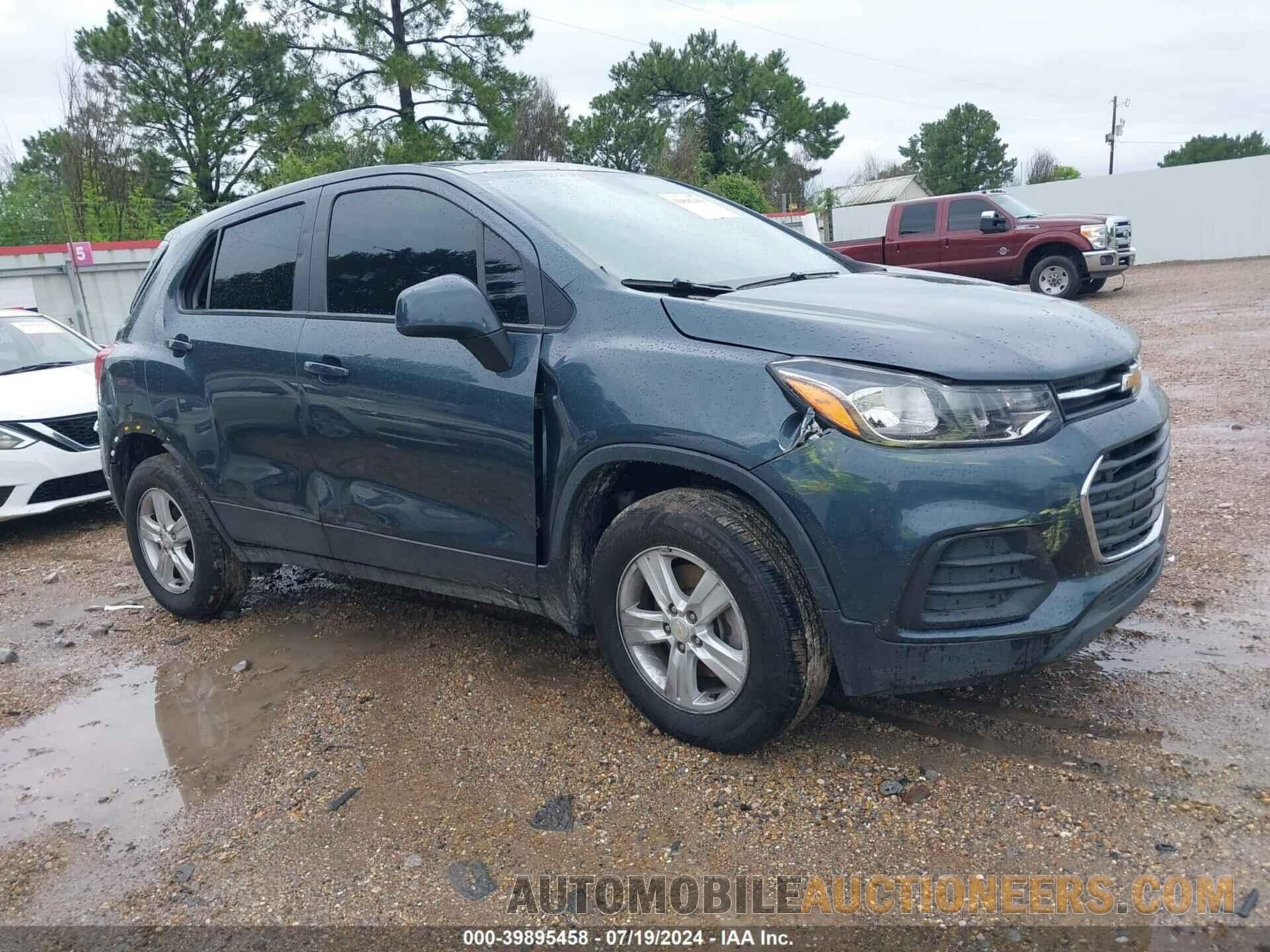 KL7CJNSM6NB525452 CHEVROLET TRAX 2022