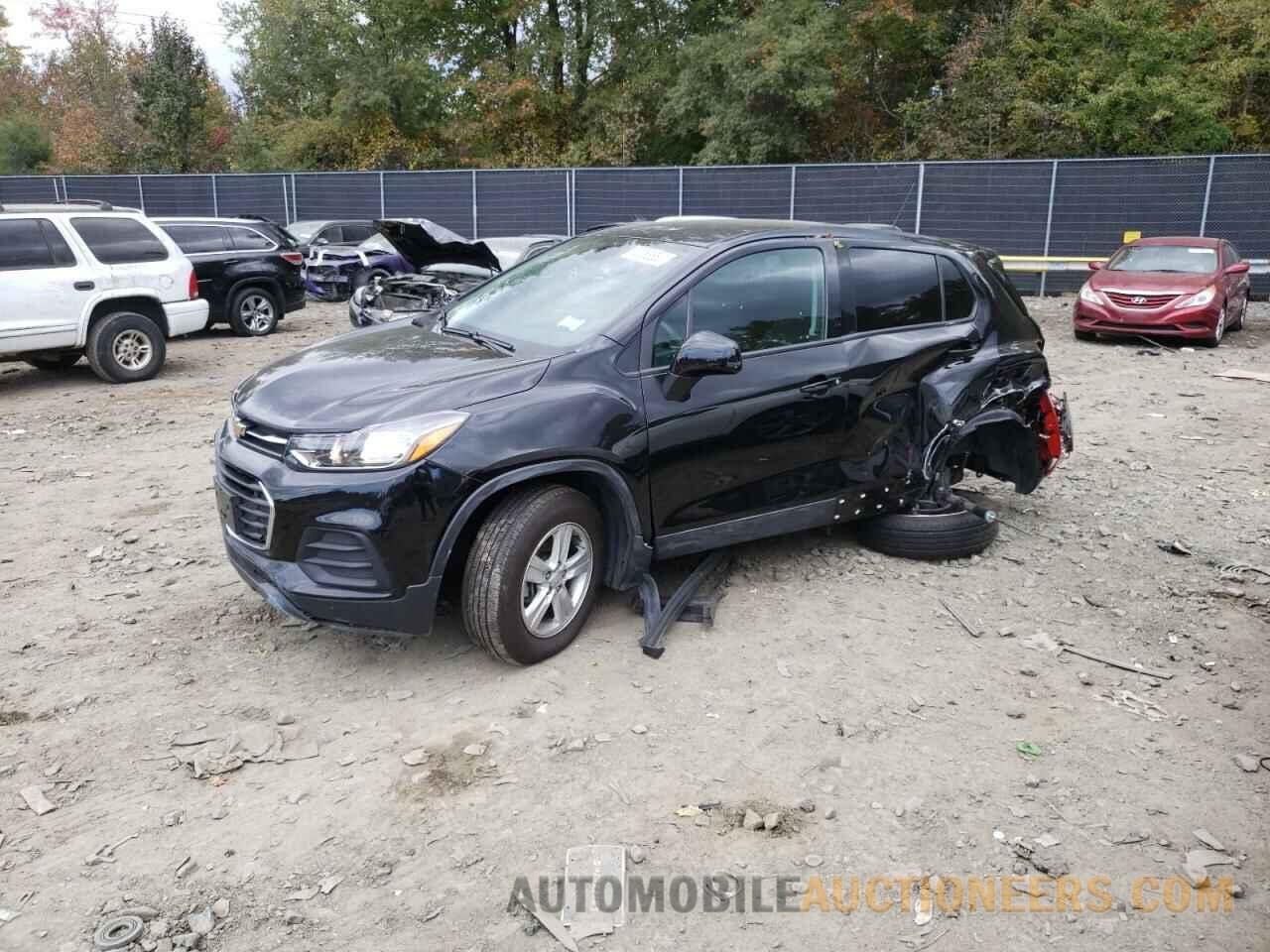 KL7CJNSM6NB527007 CHEVROLET TRAX 2022