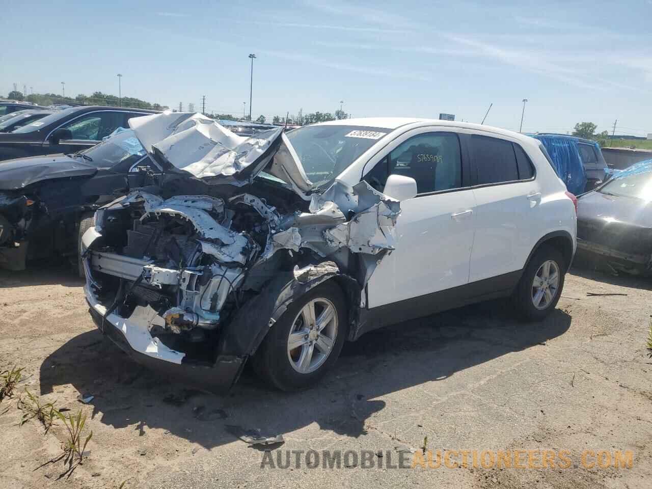 KL7CJNSM6NB527606 CHEVROLET TRAX 2022