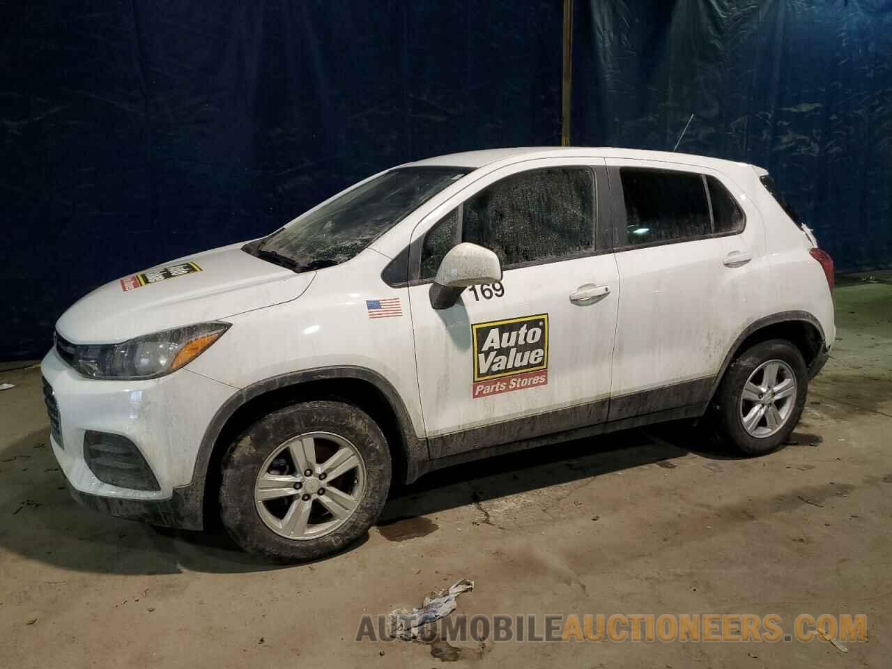 KL7CJNSM6NB527752 CHEVROLET TRAX 2022