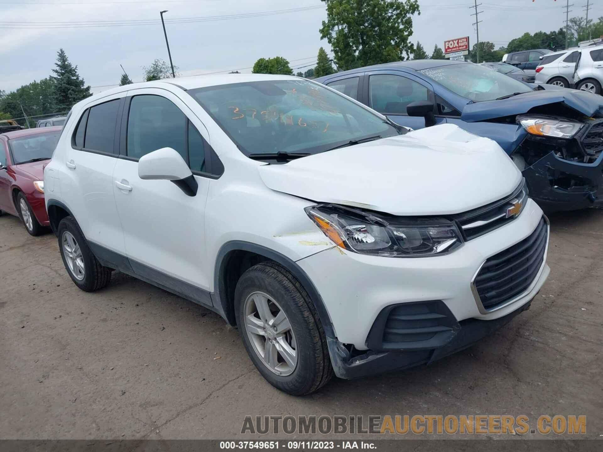 KL7CJNSM6NB544244 CHEVROLET TRAX 2022