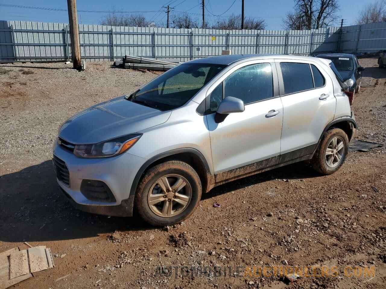 KL7CJNSM6NB544373 CHEVROLET TRAX 2022