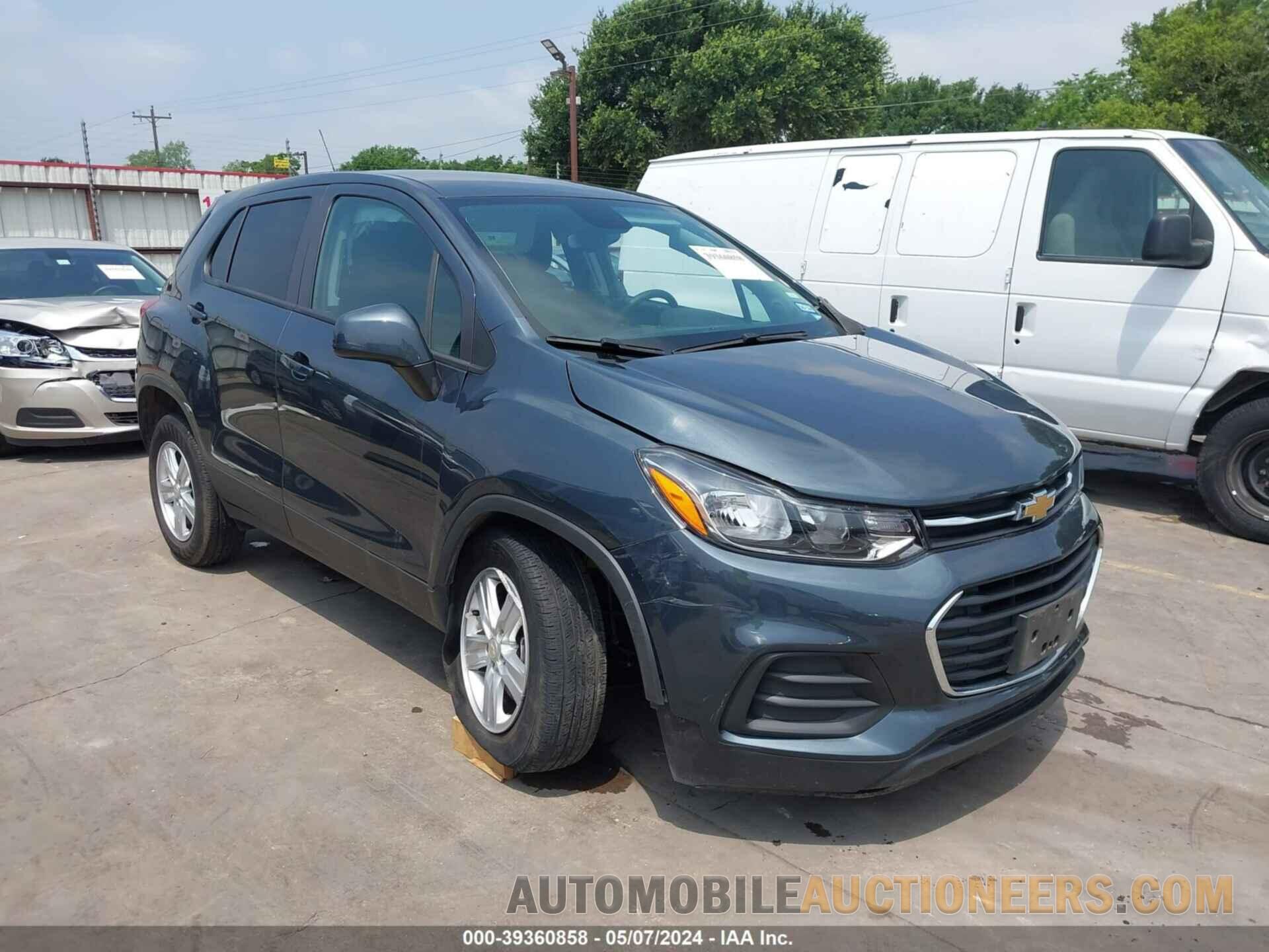 KL7CJNSM7MB370358 CHEVROLET TRAX 2021