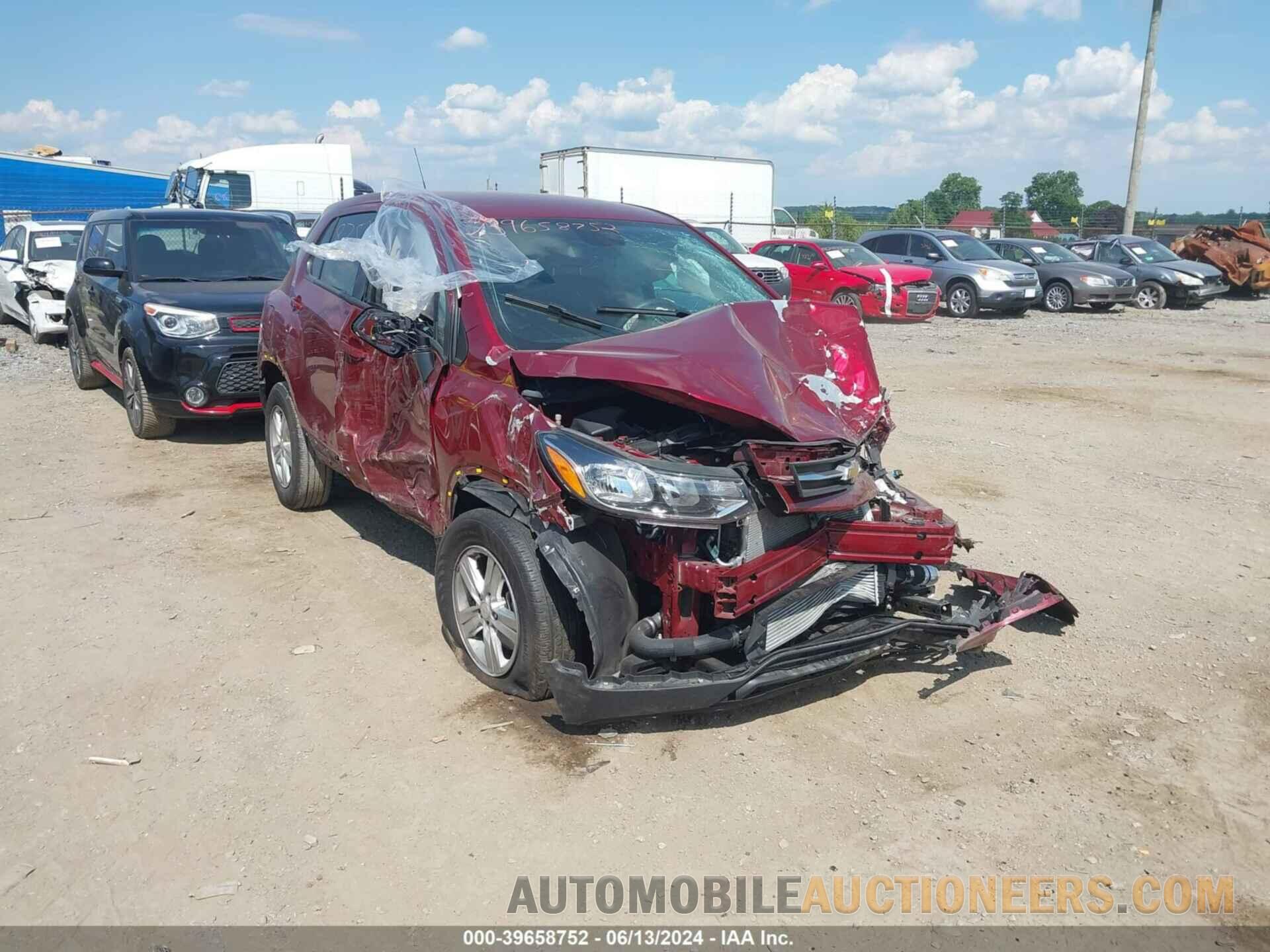 KL7CJNSM7MB374698 CHEVROLET TRAX 2021