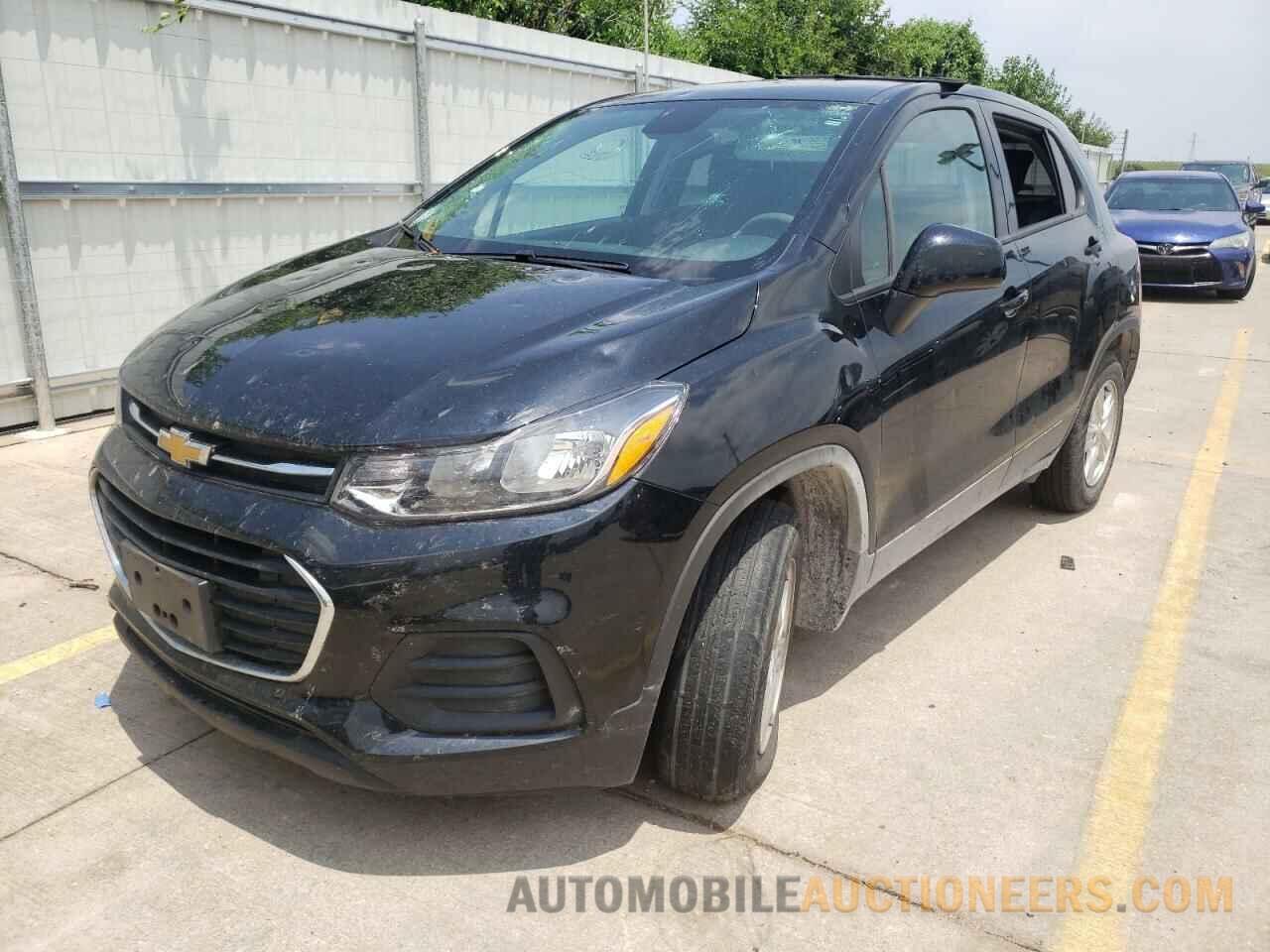 KL7CJNSM7MB377200 CHEVROLET TRAX 2021