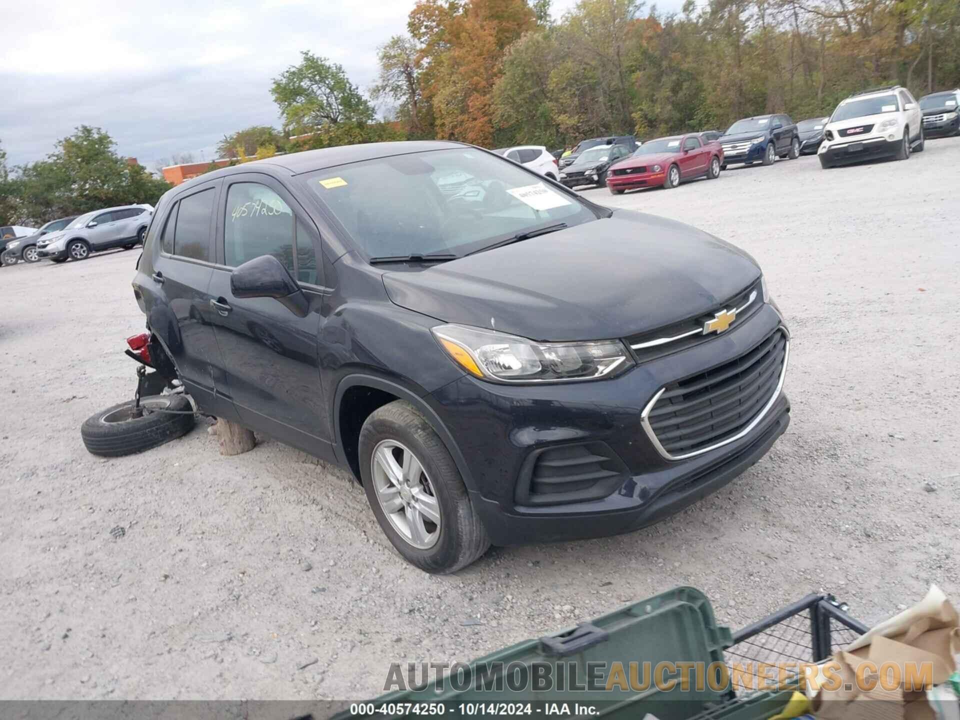 KL7CJNSM7NB502133 CHEVROLET TRAX 2022