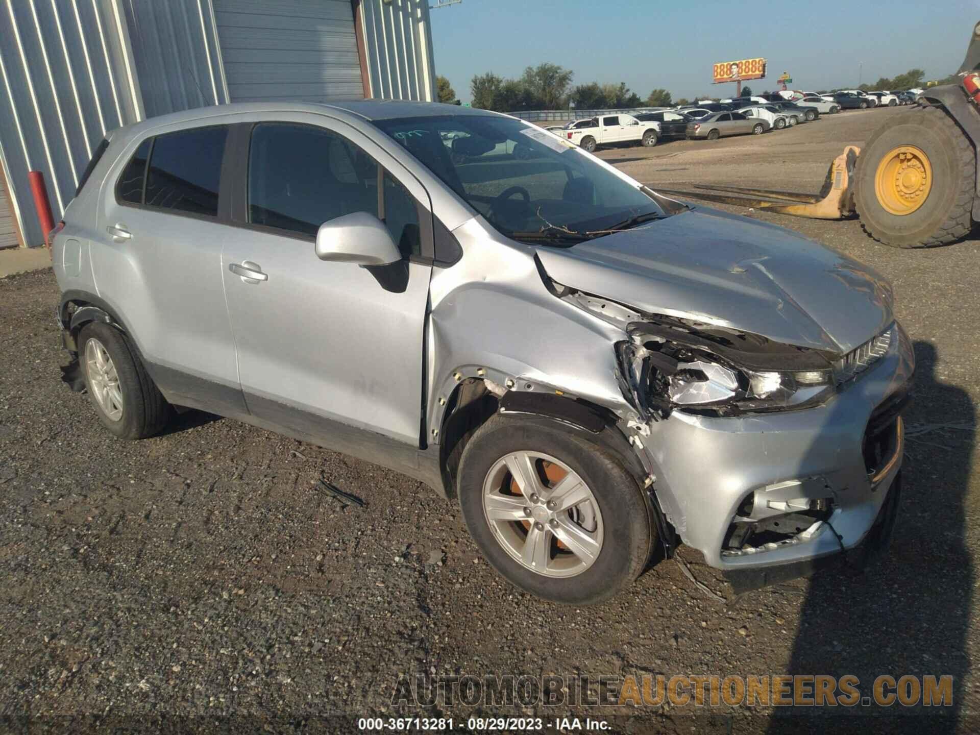 KL7CJNSM7NB516257 CHEVROLET TRAX 2022