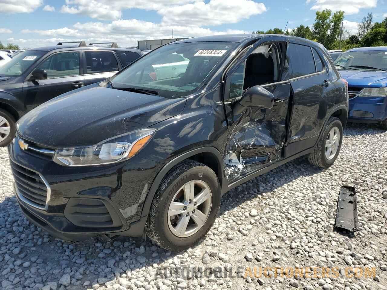 KL7CJNSM7NB542826 CHEVROLET TRAX 2022