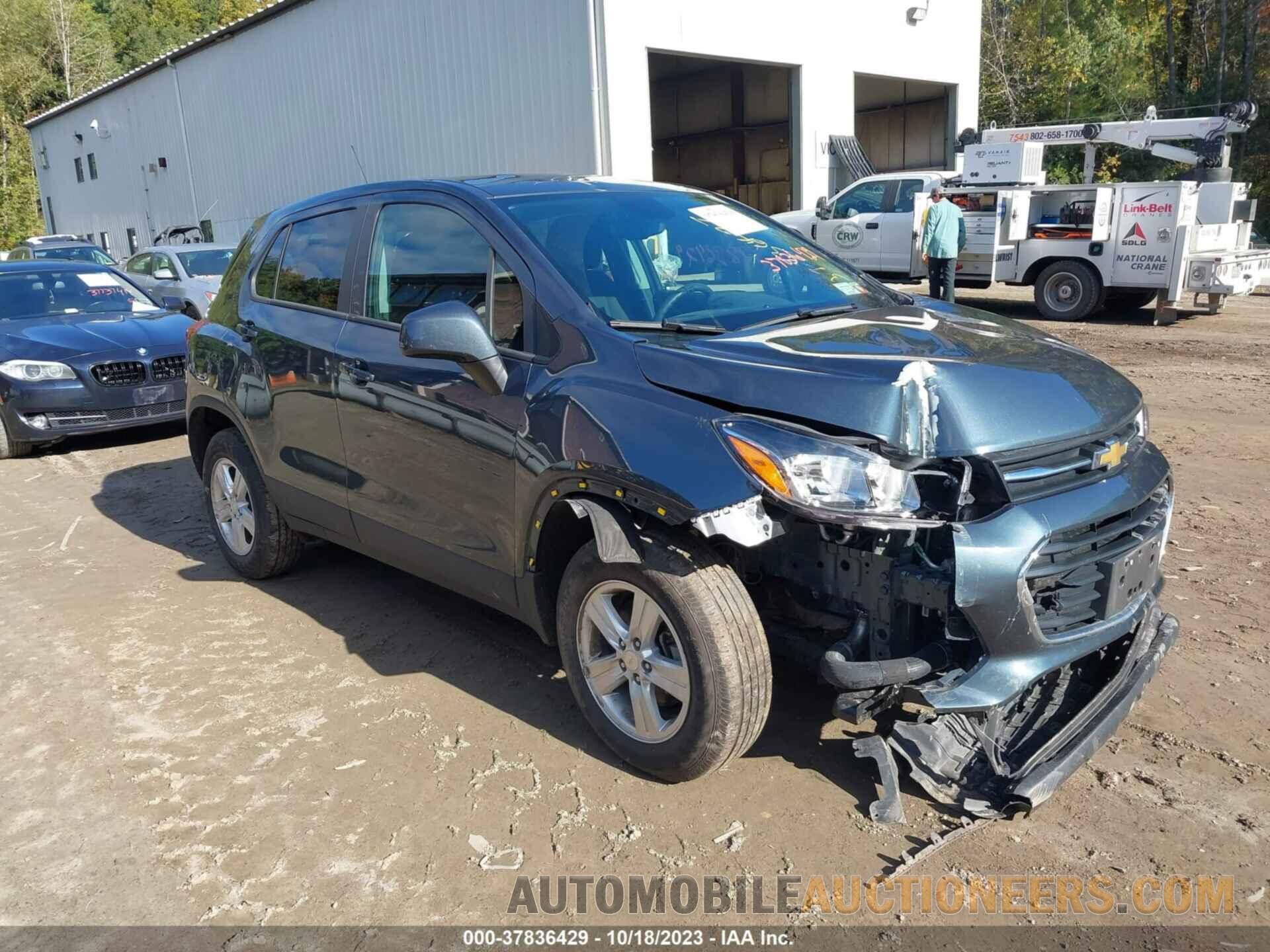 KL7CJNSM7NB544558 CHEVROLET TRAX 2022