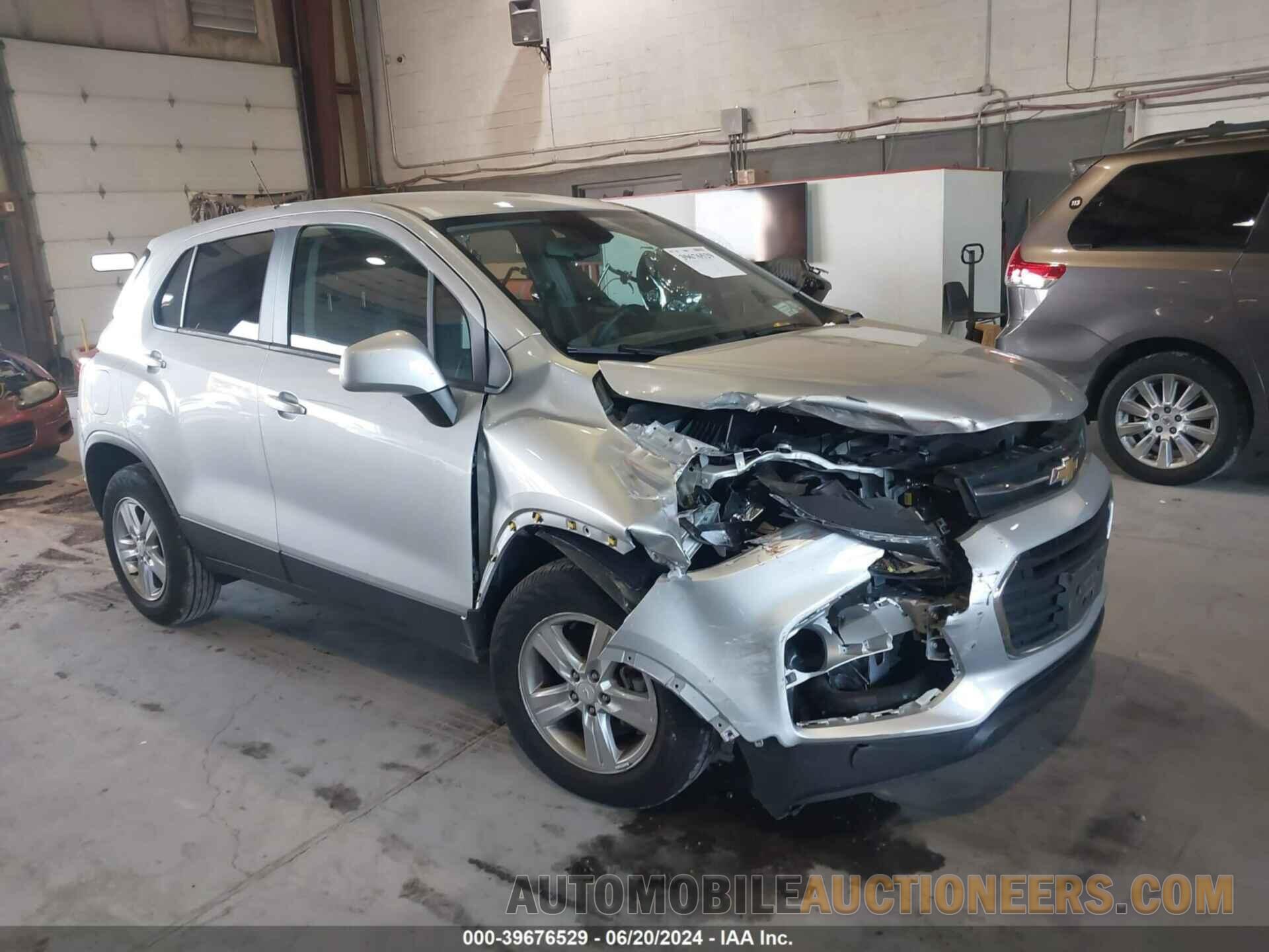 KL7CJNSM7NB545399 CHEVROLET TRAX 2022