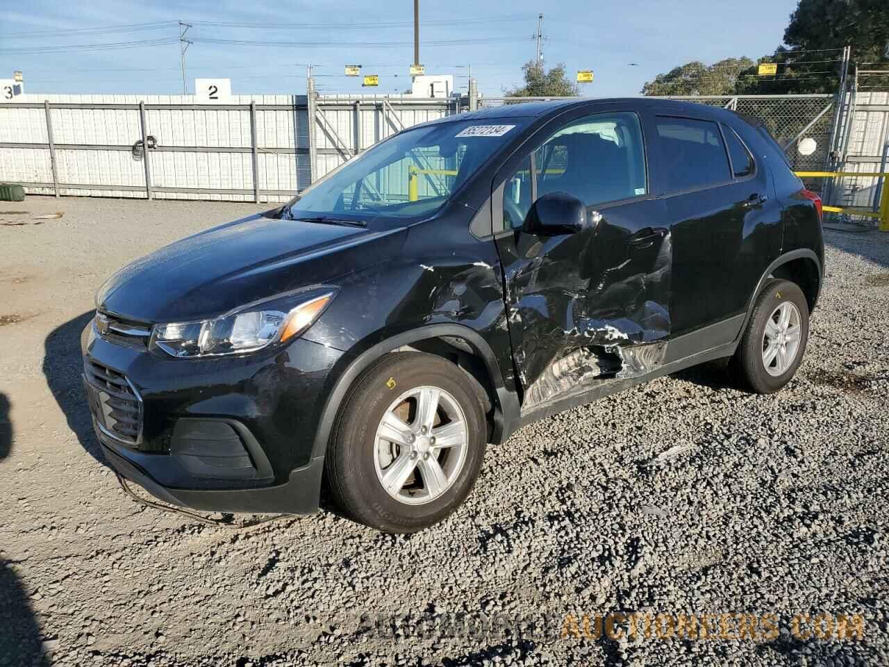 KL7CJNSM7NB550098 CHEVROLET TRAX 2022