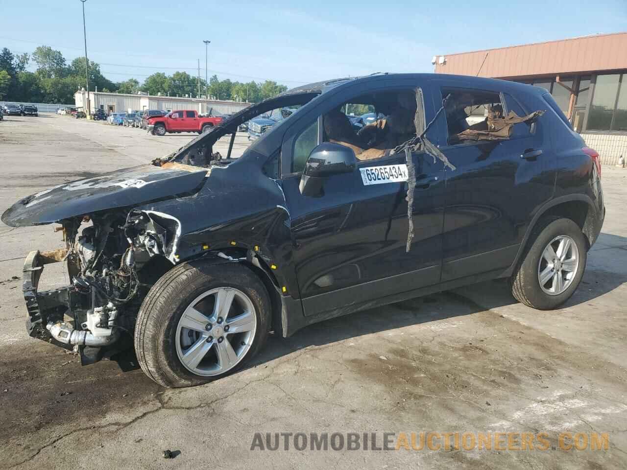 KL7CJNSM7NB552417 CHEVROLET TRAX 2022