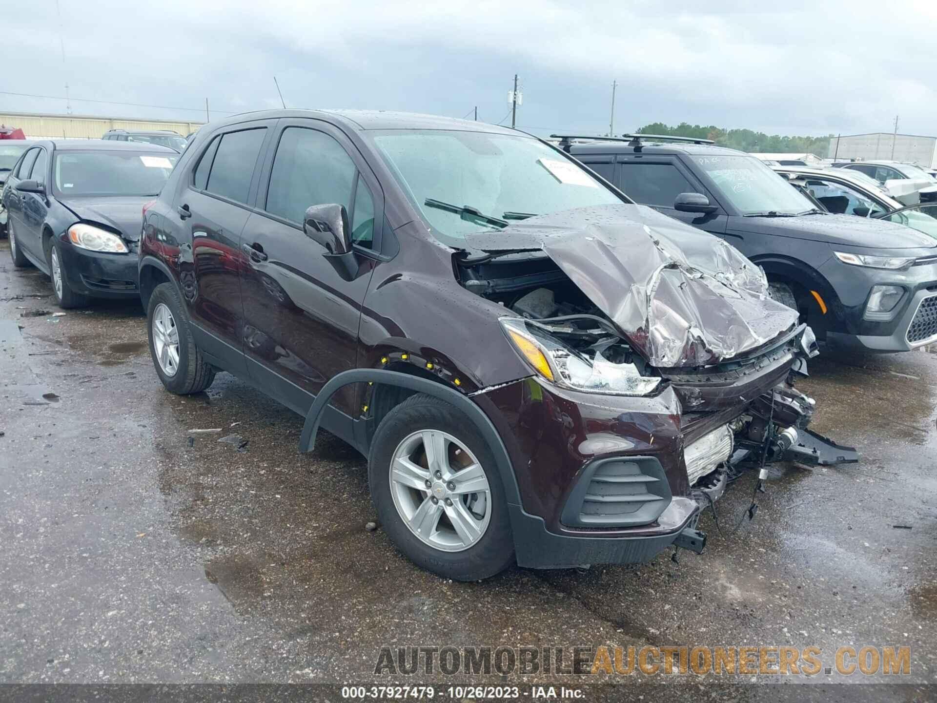 KL7CJNSM8NB515750 CHEVROLET TRAX 2022