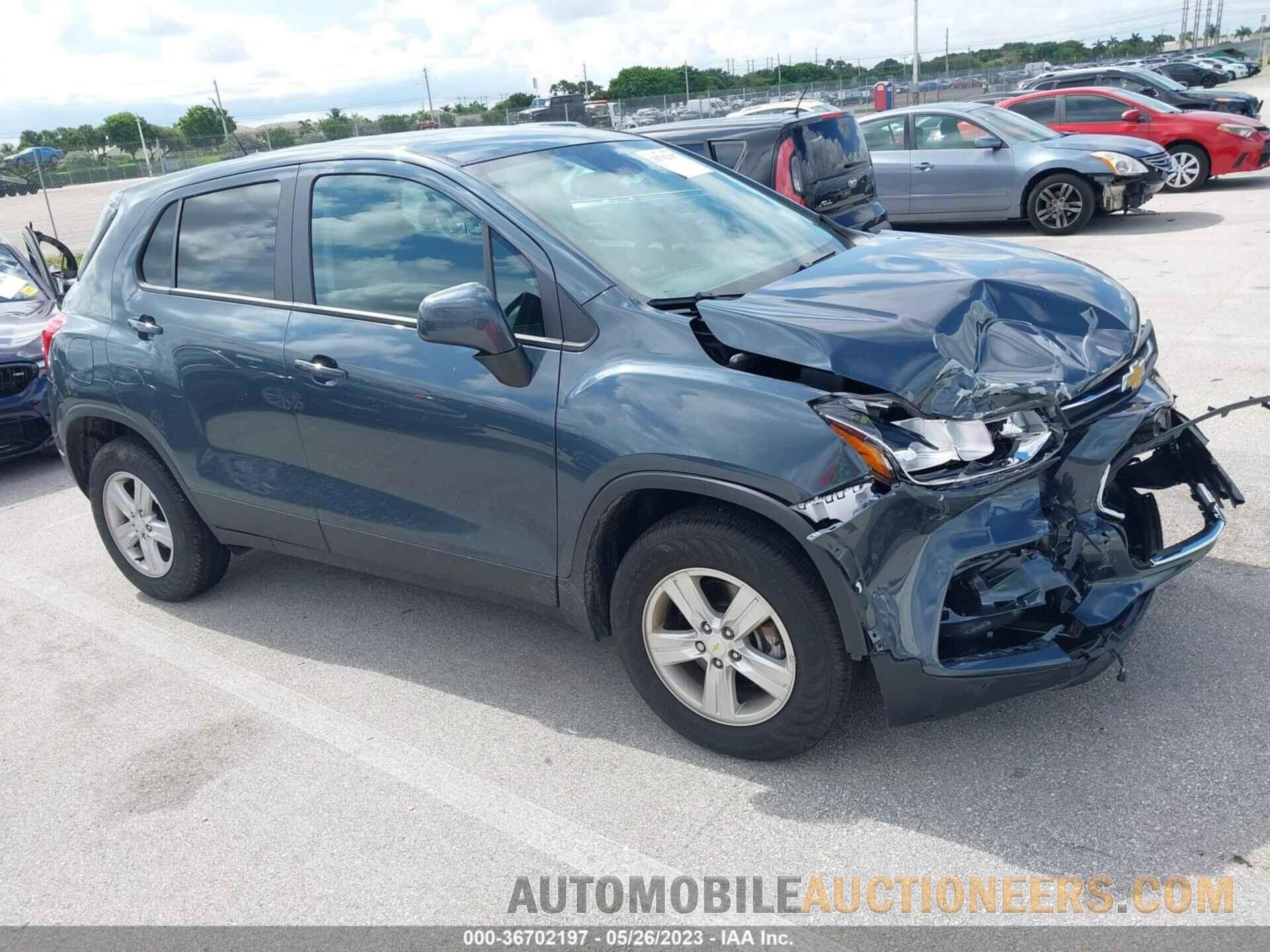 KL7CJNSM8NB541880 CHEVROLET TRAX 2022